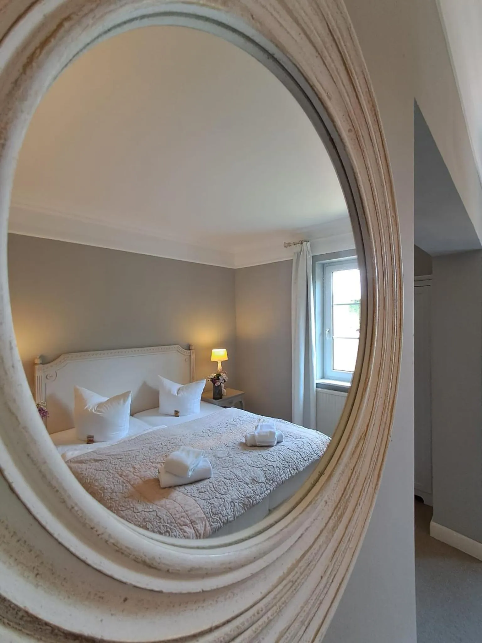 Photo of the whole room, Bed in Schloss Krugsdorf Golf & Hotel