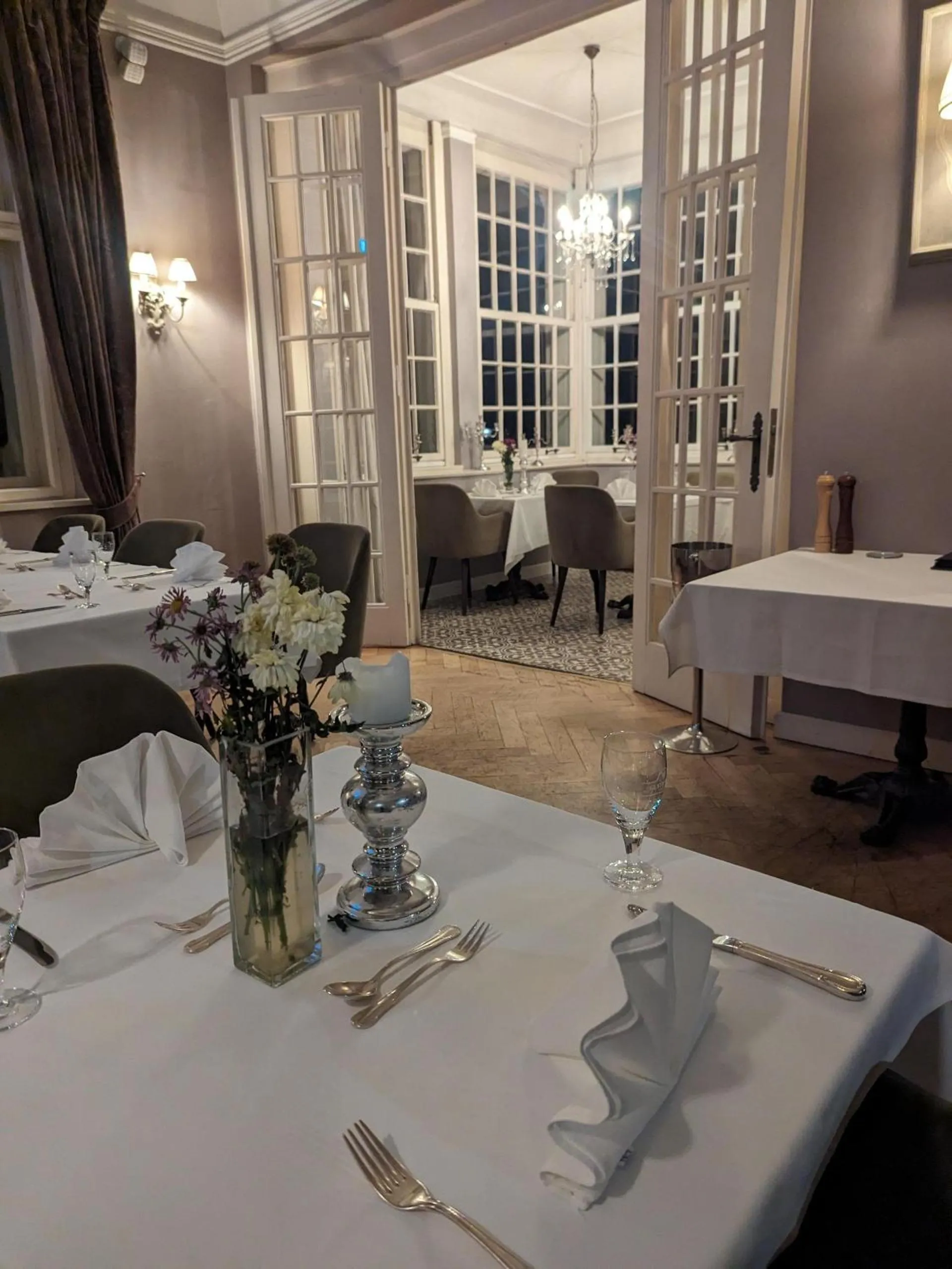 Restaurant/places to eat in Schloss Krugsdorf Golf & Hotel