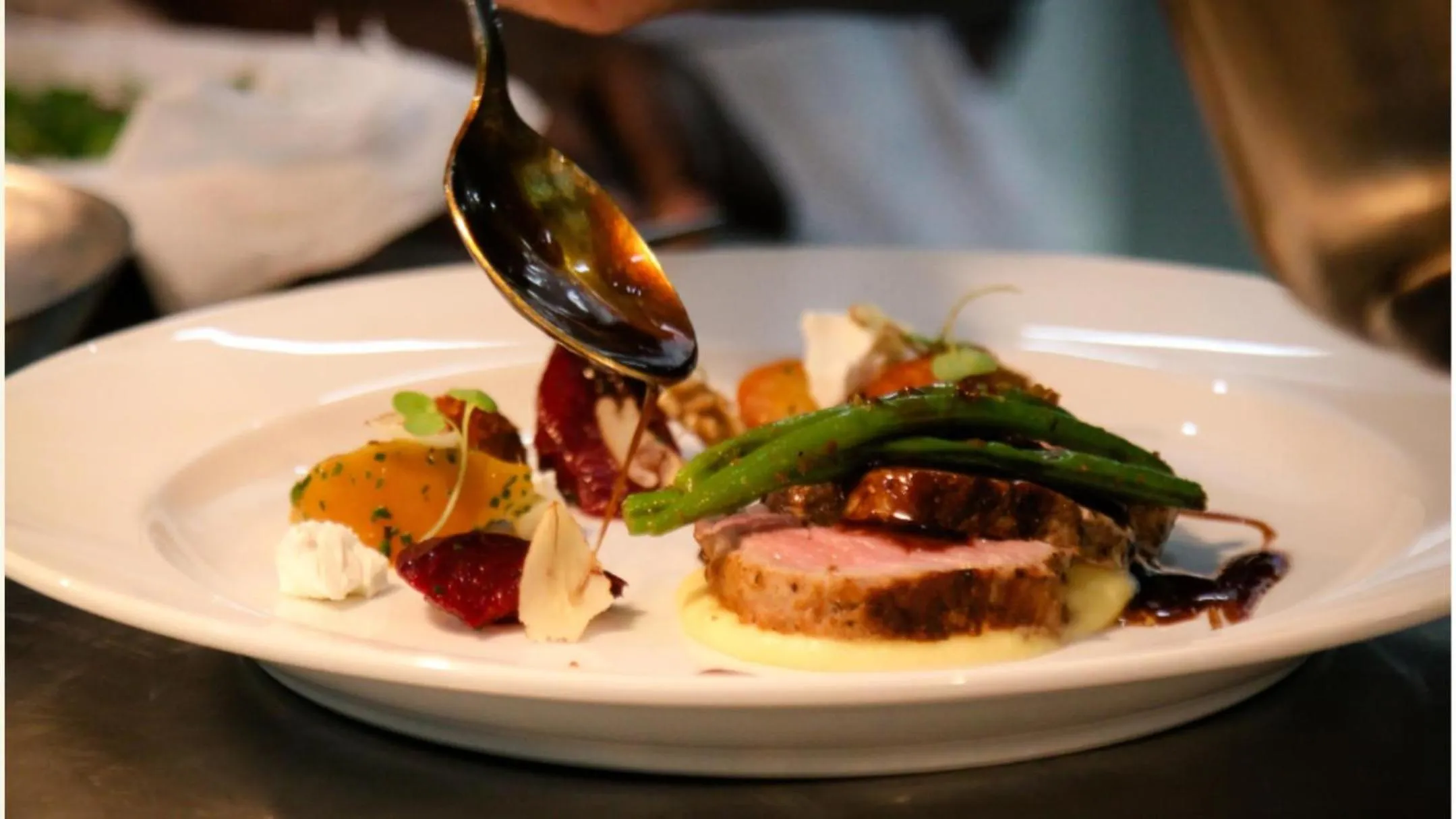 Restaurant/places to eat in Schloss Krugsdorf Golf & Hotel