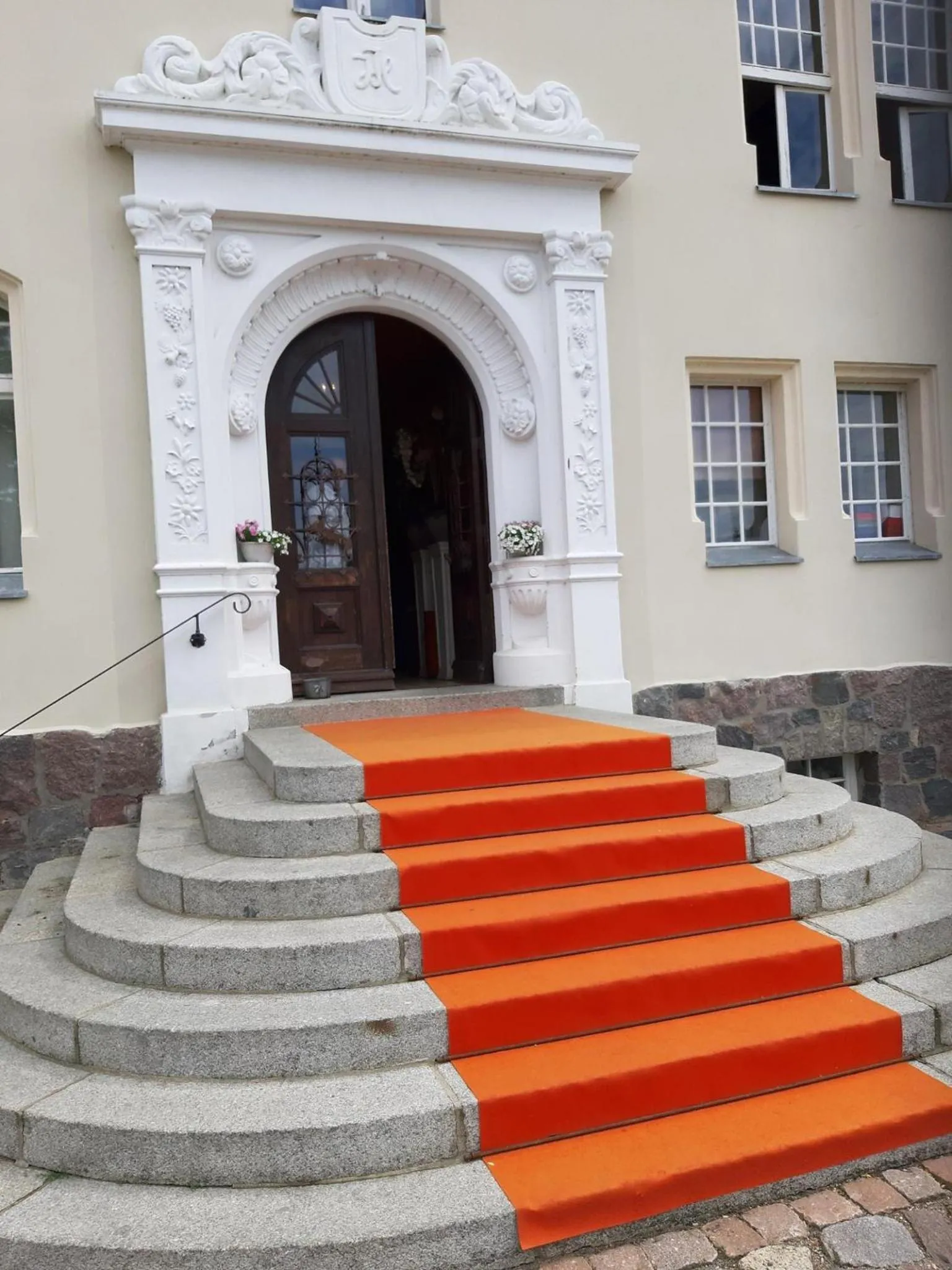 Property building in Schloss Krugsdorf Golf & Hotel