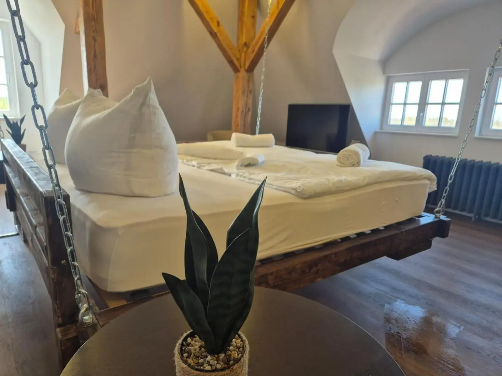 Deluxe Double Room with Shower in Schloss Krugsdorf Golf & Hotel Deluxe Double Room with Shower in Schloss Krugsdorf Golf & Hotel