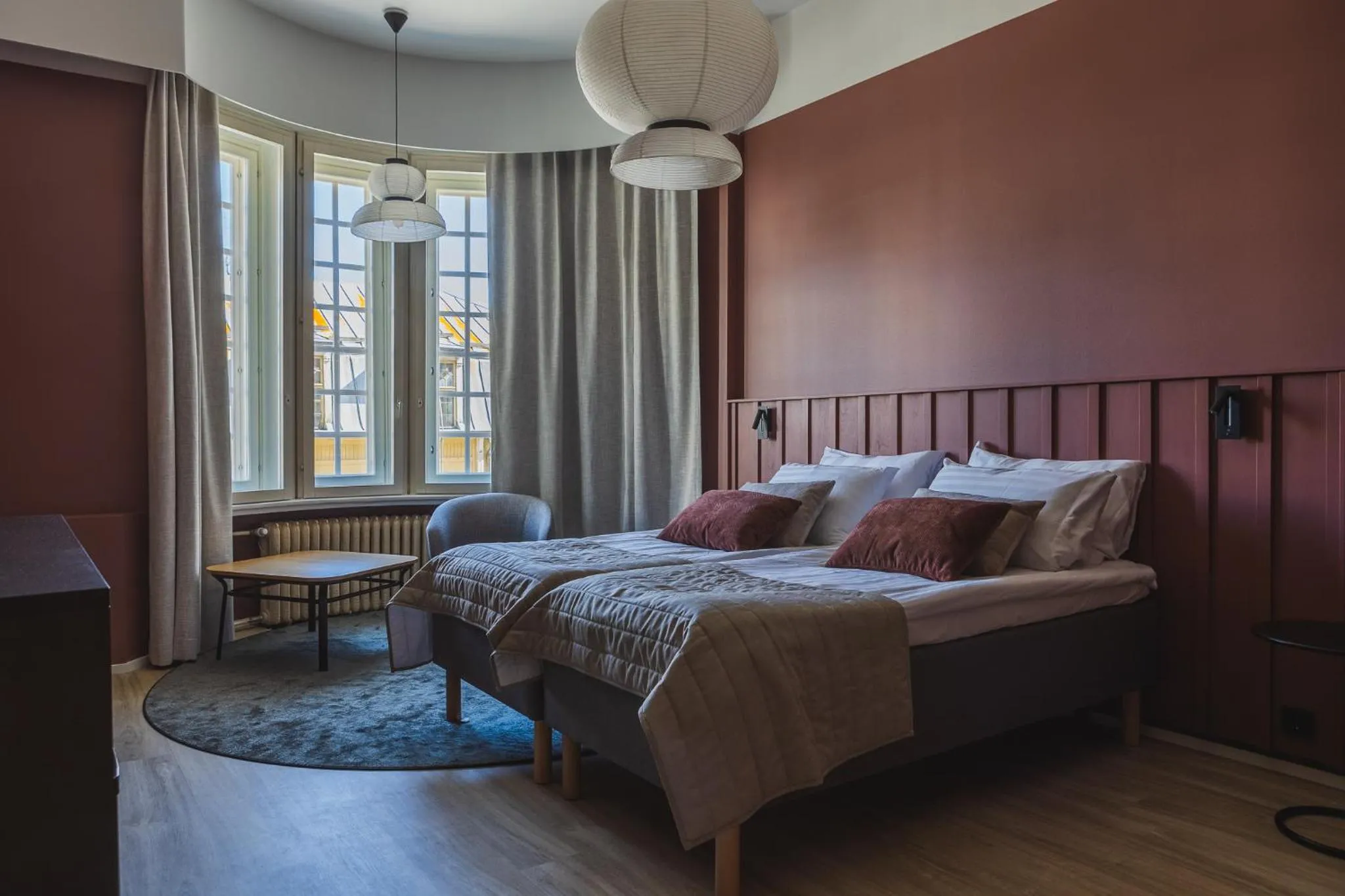 Bed in Ineon Hotel