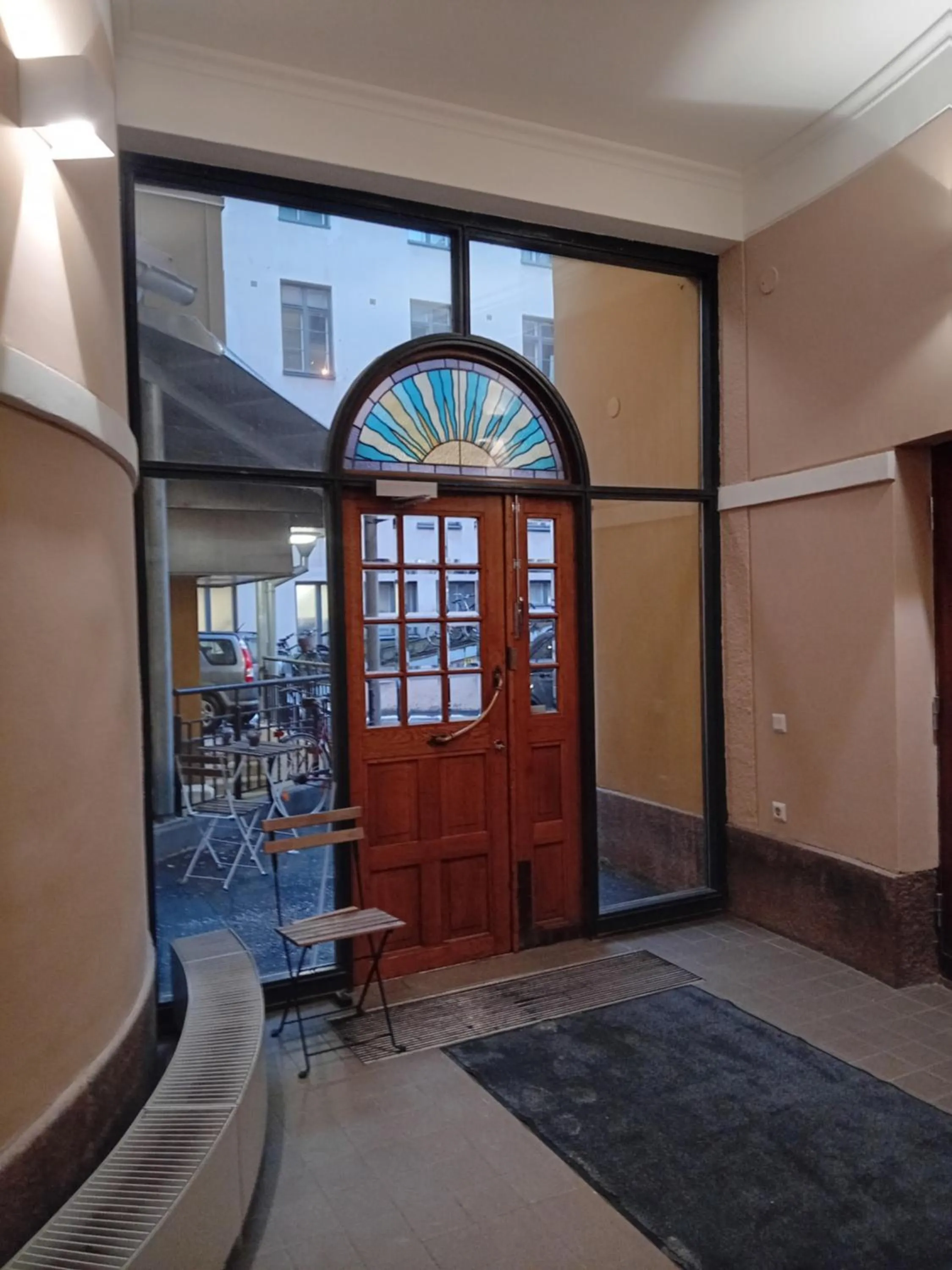 Facade/entrance in Ineon Hotel
