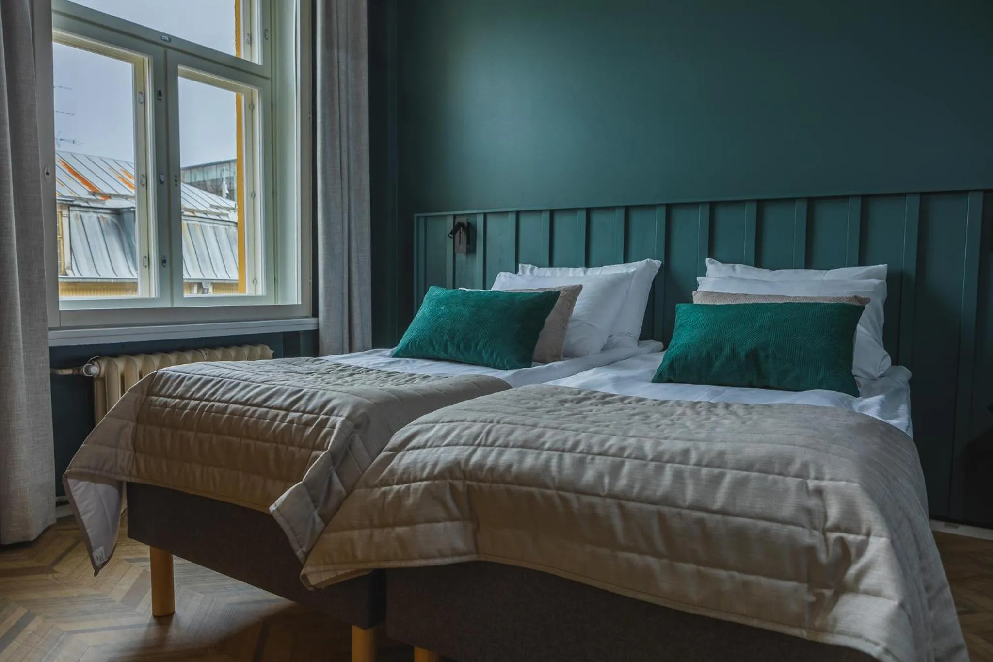 Bed in Ineon Hotel