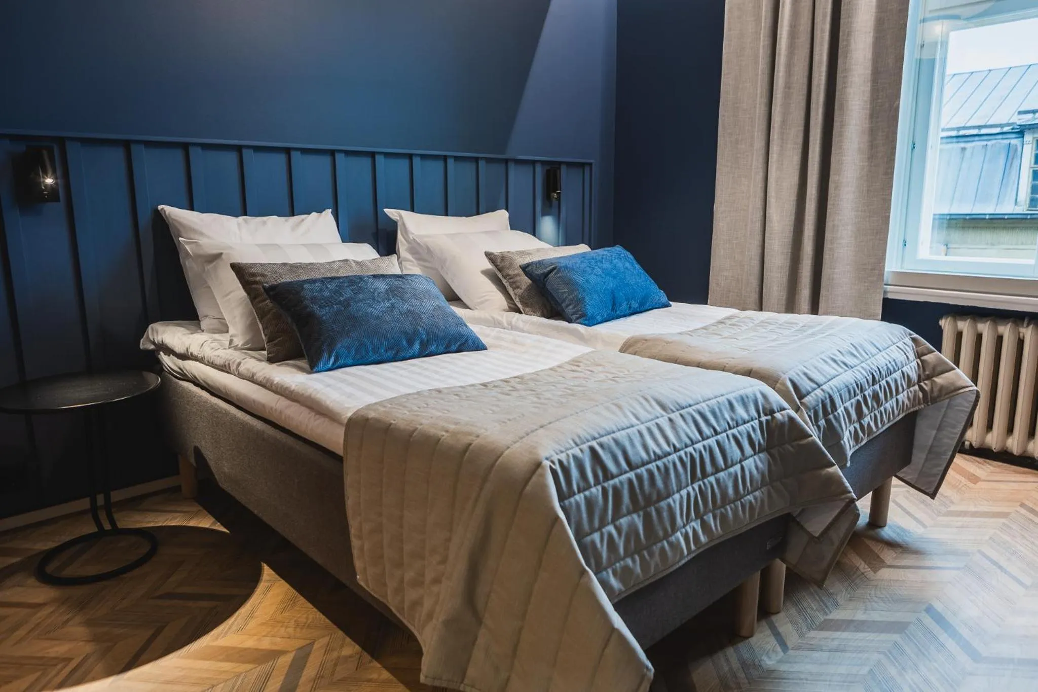 Bed in Ineon Hotel