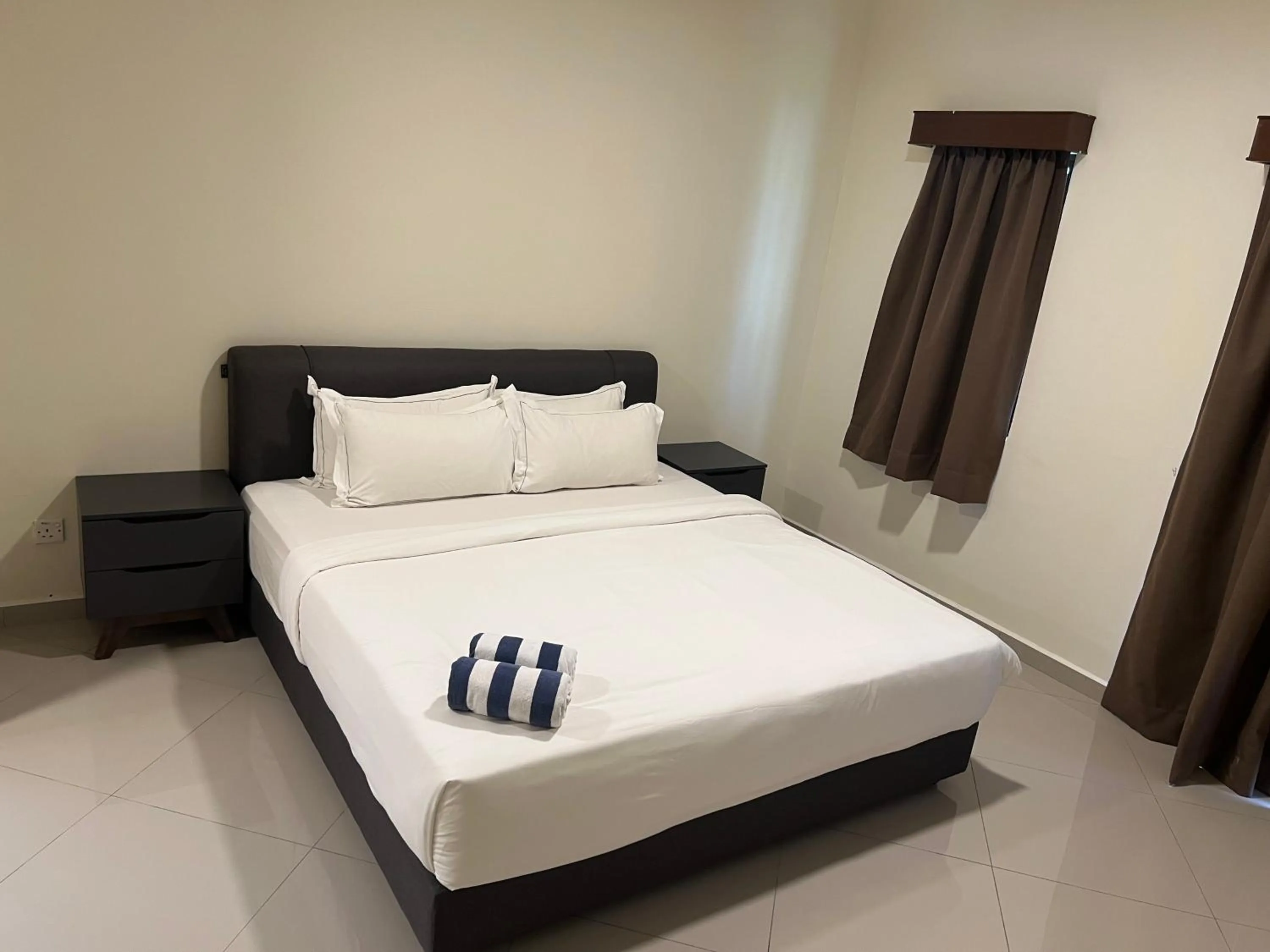 Bed in SGI Vacation Club Villa @ Damai Laut Holiday Resort