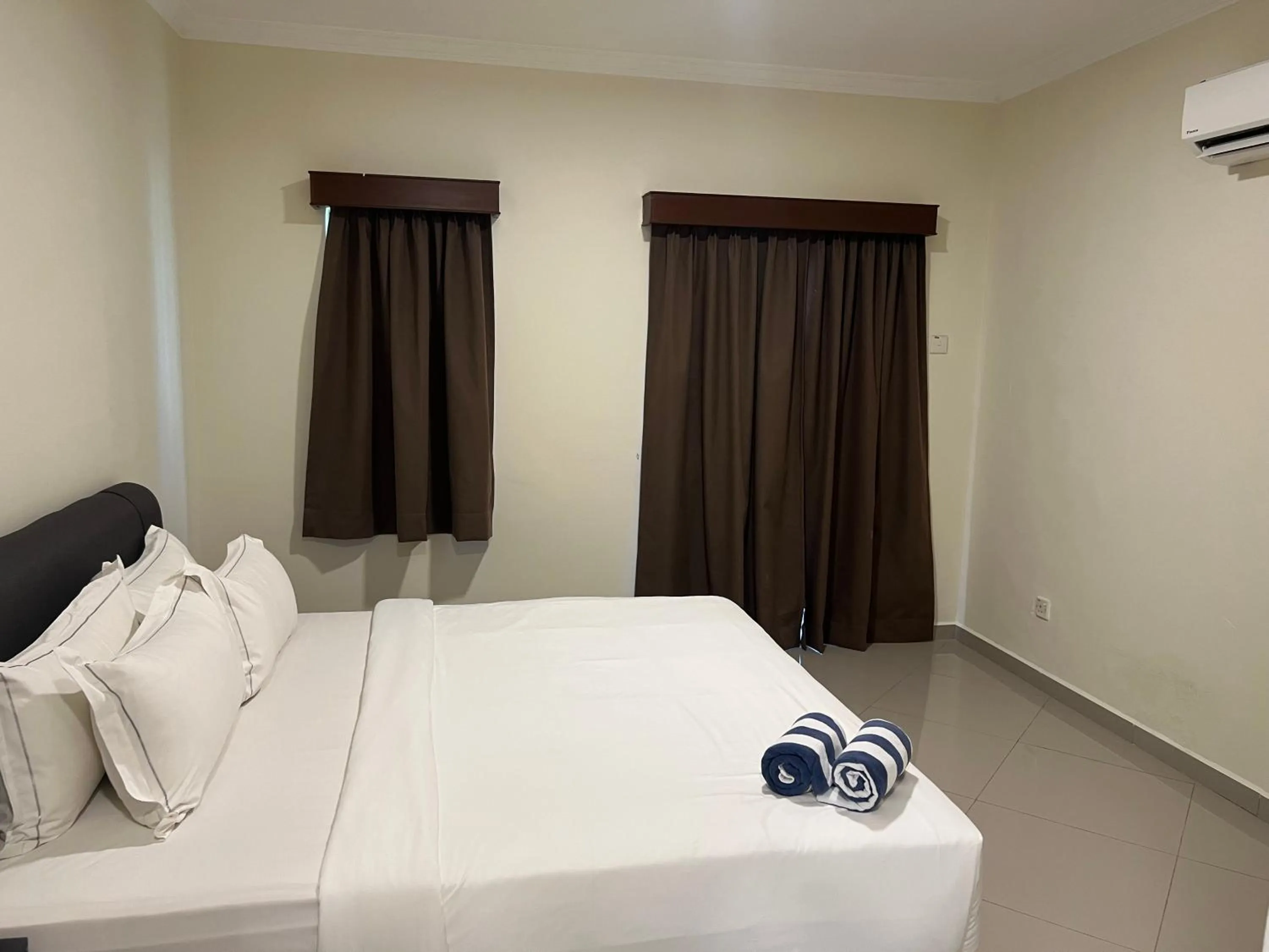 Bed in SGI Vacation Club Villa @ Damai Laut Holiday Resort