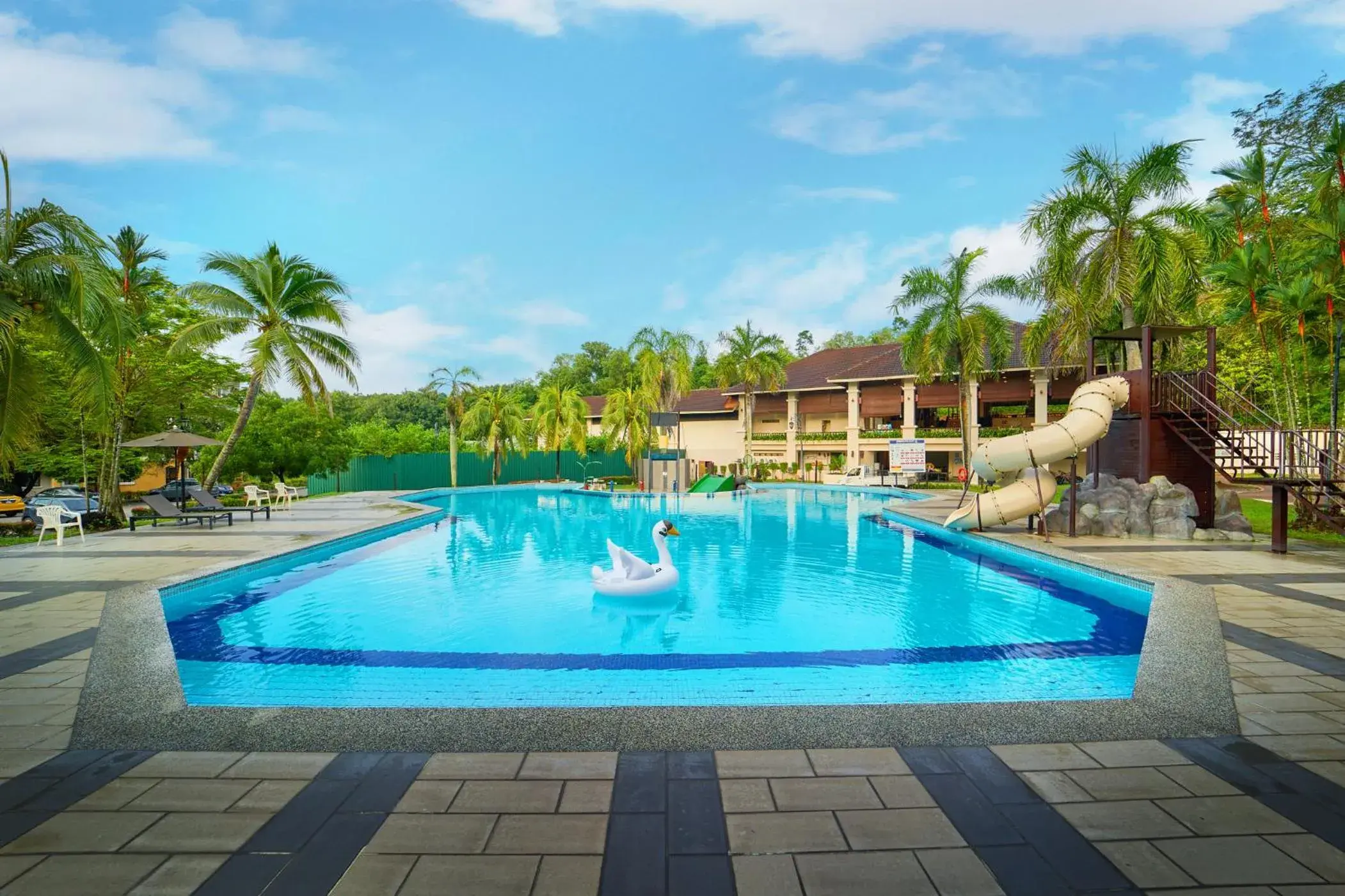 Swimming pool in SGI Vacation Club Villa @ Damai Laut Holiday Resort Swimming pool in SGI Vacation Club Villa @ Damai Laut Holiday Resort
