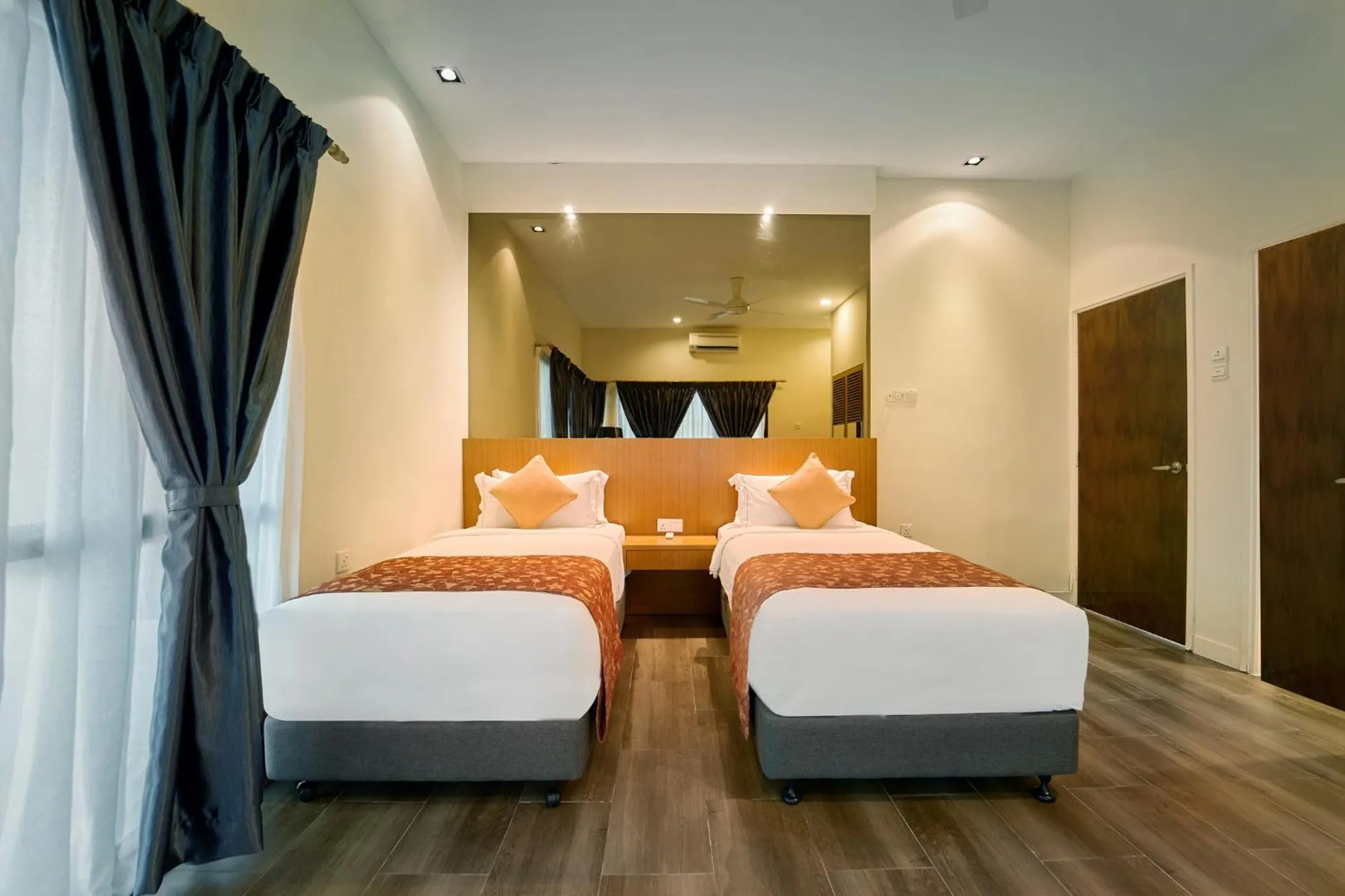 Bed in SGI Vacation Club Villa @ Damai Laut Holiday Resort