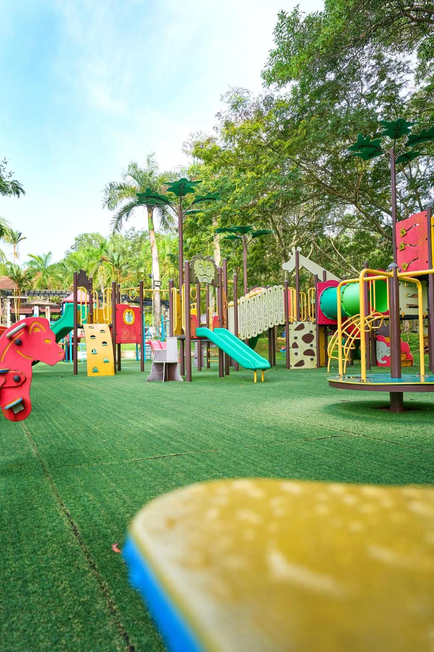 Children play ground in SGI Vacation Club Villa @ Damai Laut Holiday Resort