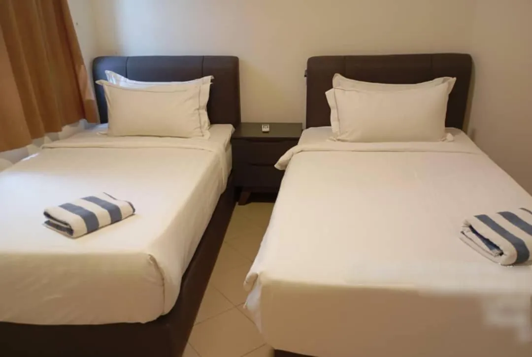 Bed in SGI Vacation Club Villa @ Damai Laut Holiday Resort