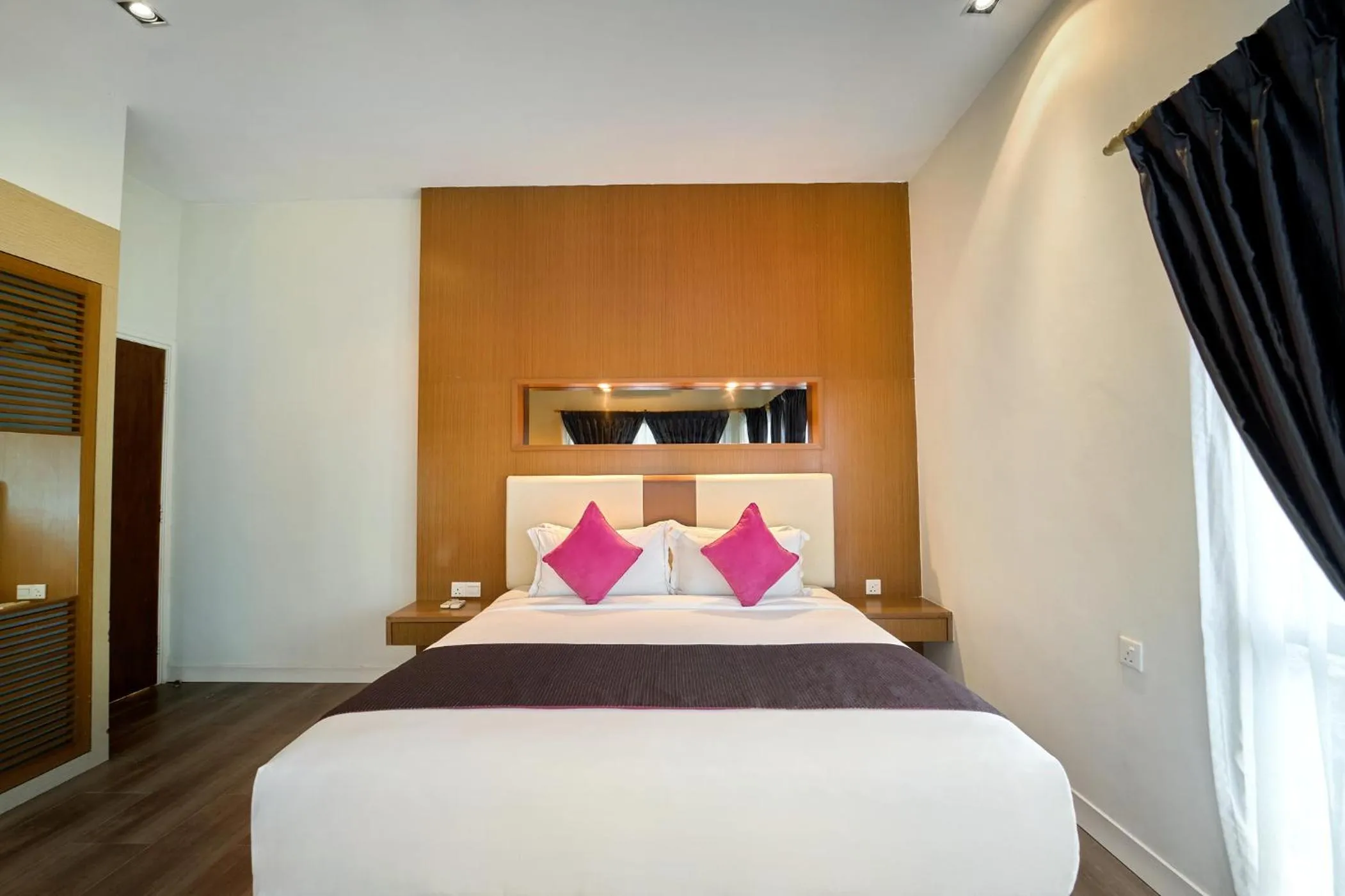 Bed in SGI Vacation Club Villa @ Damai Laut Holiday Resort