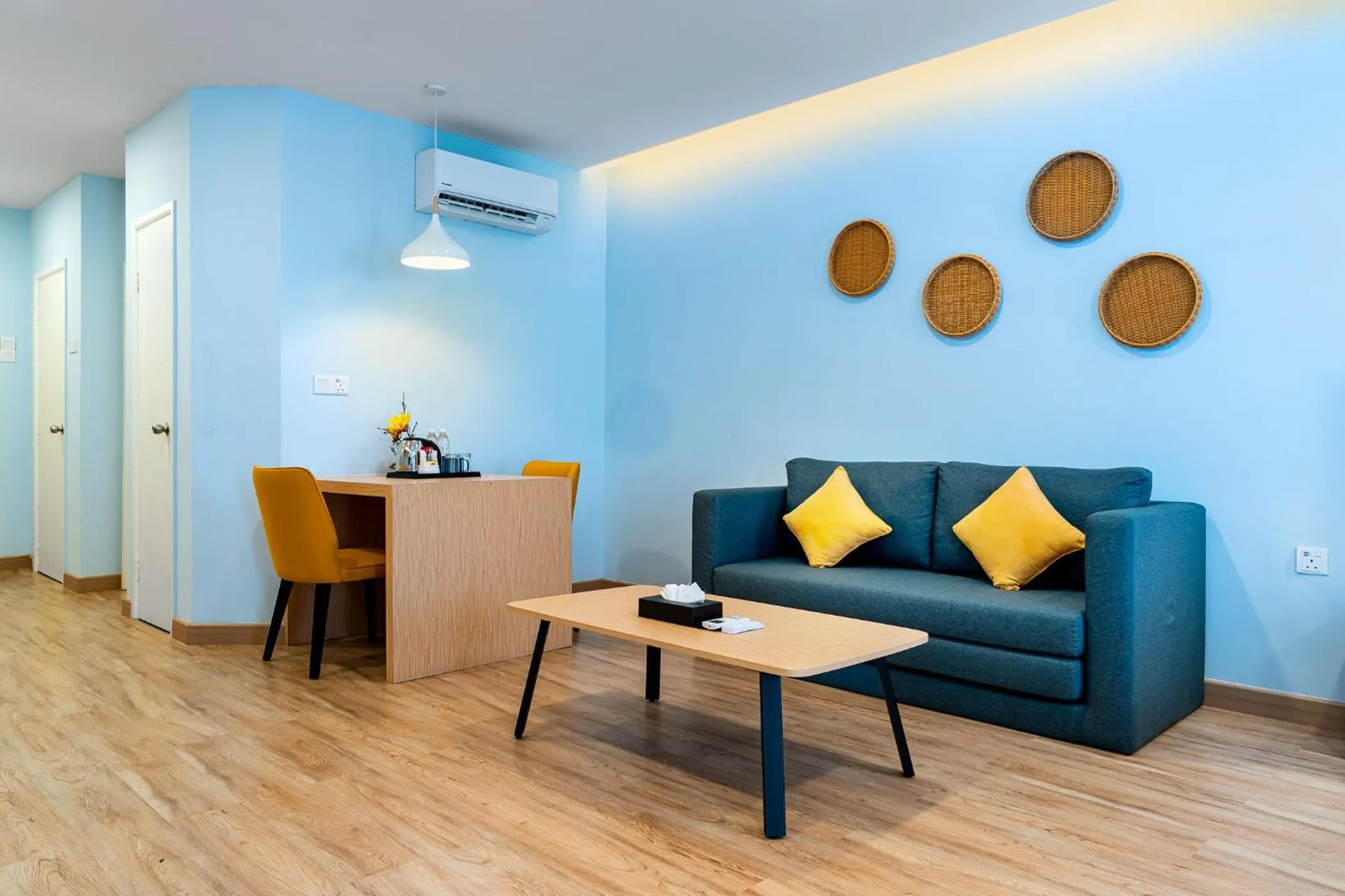 Living room in SGI Vacation Club Villa @ Damai Laut Holiday Resort