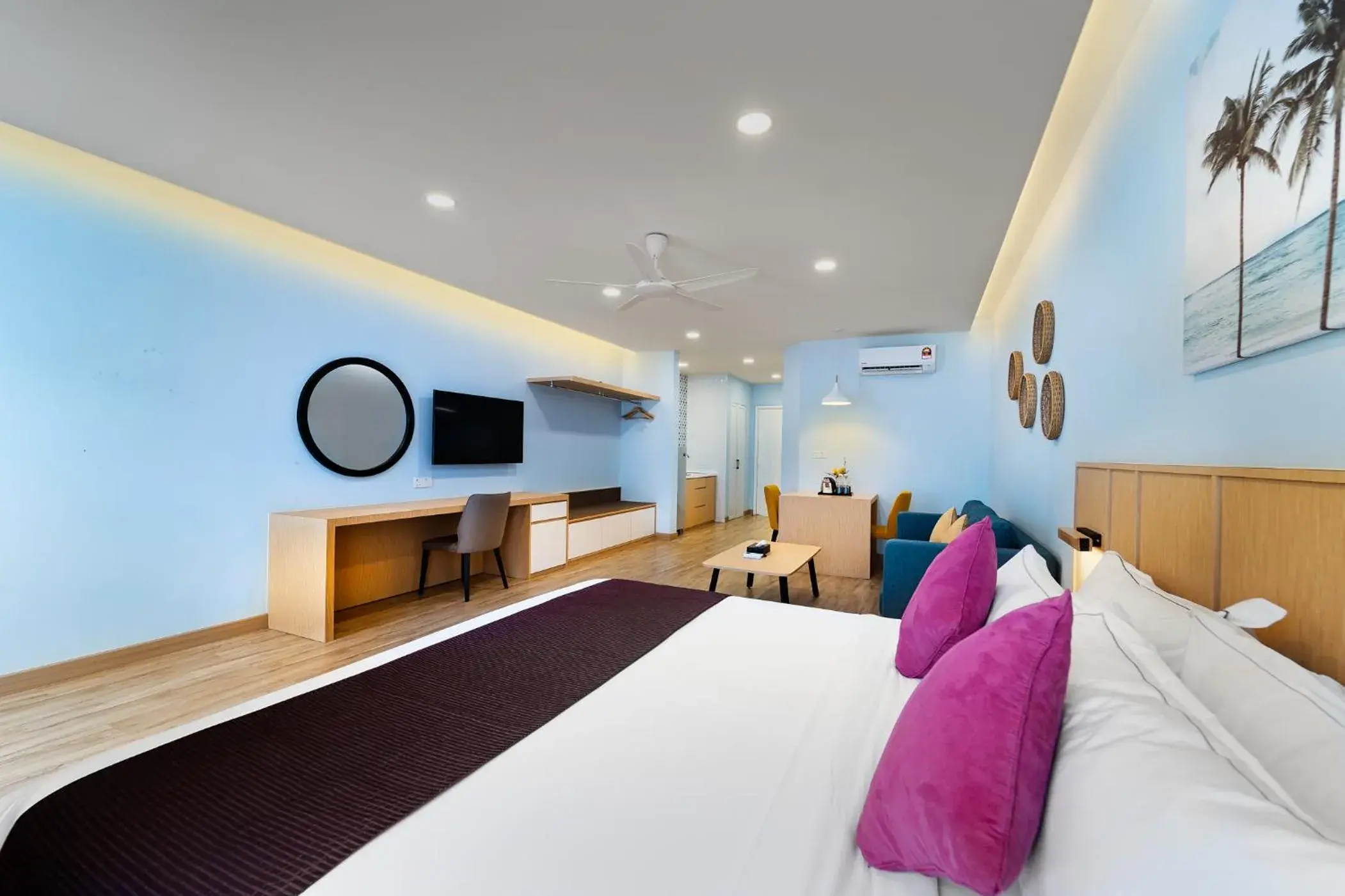Photo of the whole room, Bed in SGI Vacation Club Villa @ Damai Laut Holiday Resort Photo of the whole room, Bed in SGI Vacation Club Villa @ Damai Laut Holiday Resort