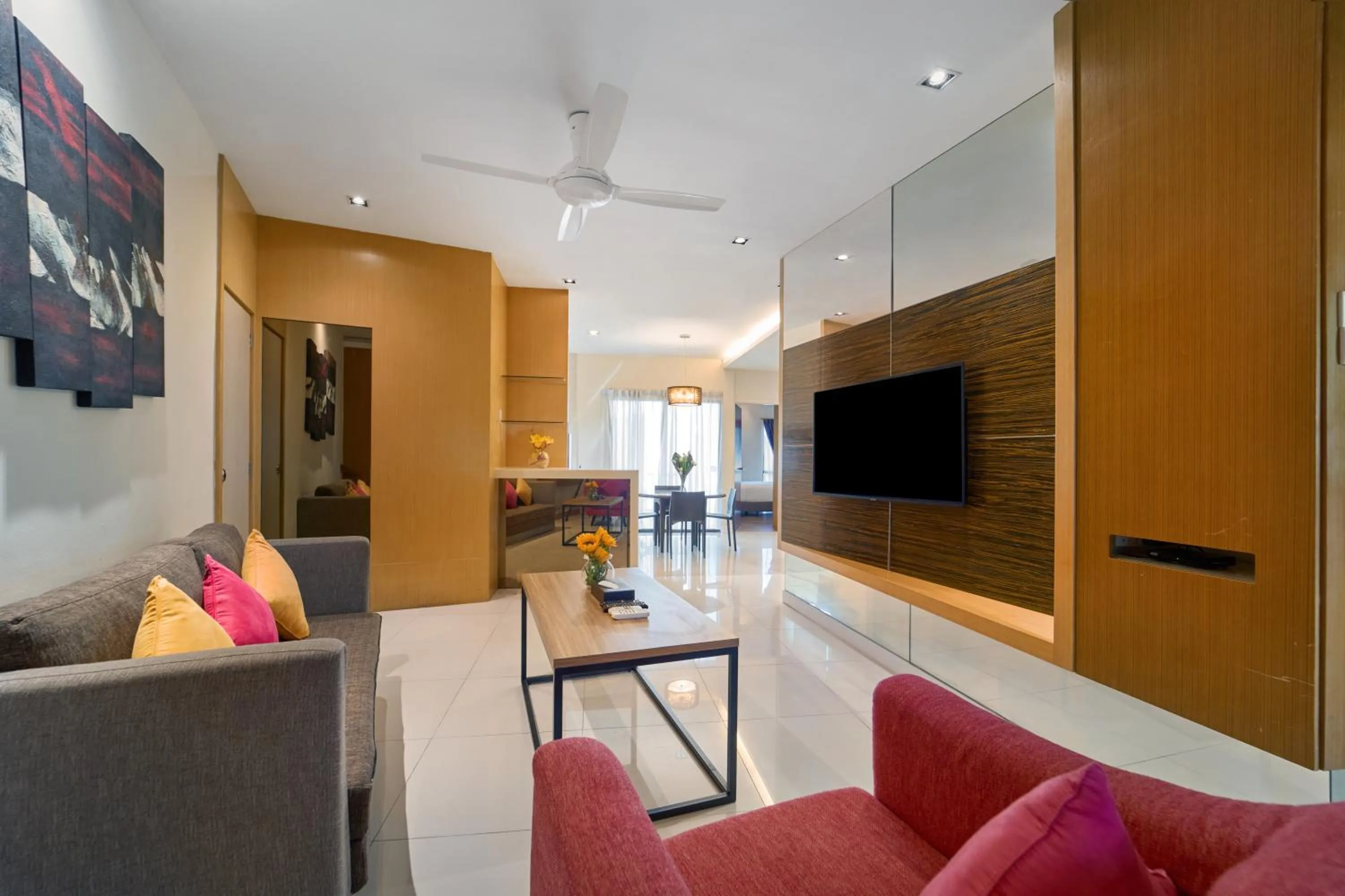 Living room in SGI Vacation Club Villa @ Damai Laut Holiday Resort