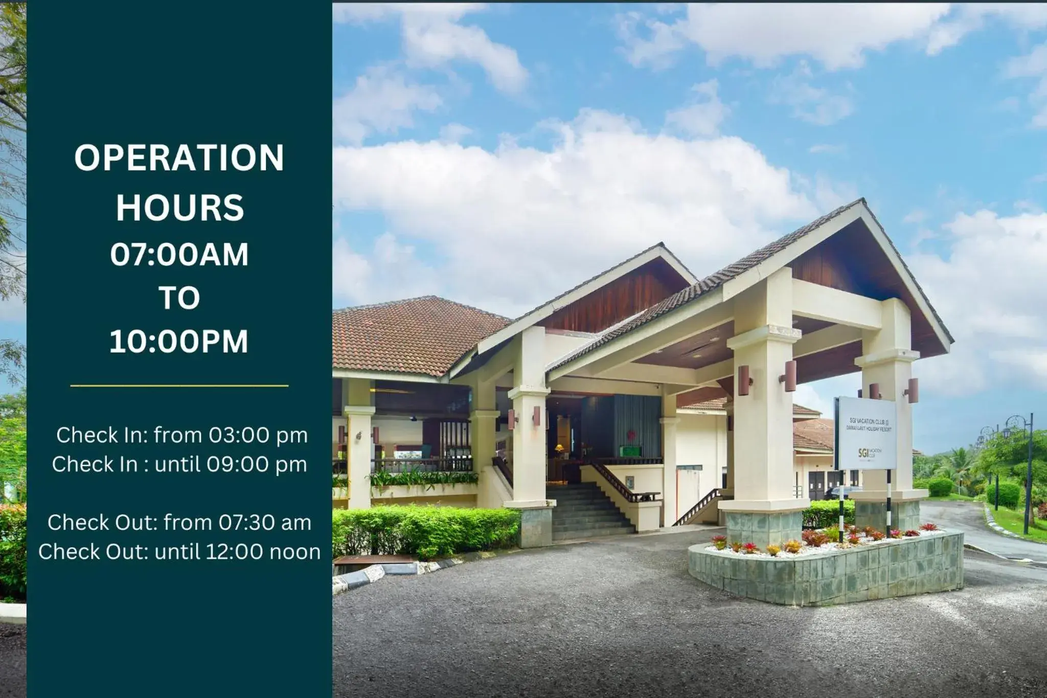 Lobby or reception in SGI Vacation Club Villa @ Damai Laut Holiday Resort Lobby or reception in SGI Vacation Club Villa @ Damai Laut Holiday Resort