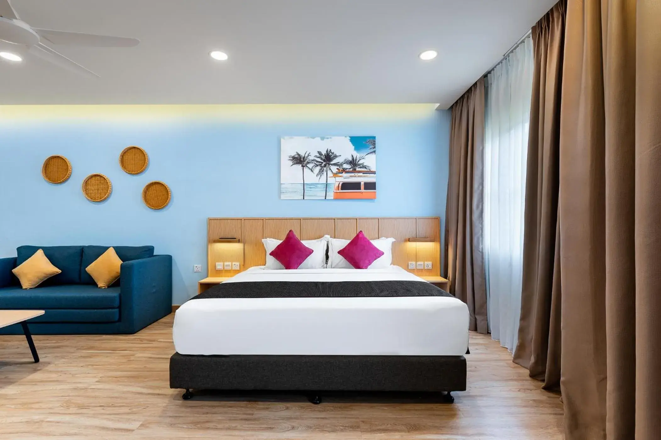Bed in SGI Vacation Club Villa @ Damai Laut Holiday Resort Bed in SGI Vacation Club Villa @ Damai Laut Holiday Resort