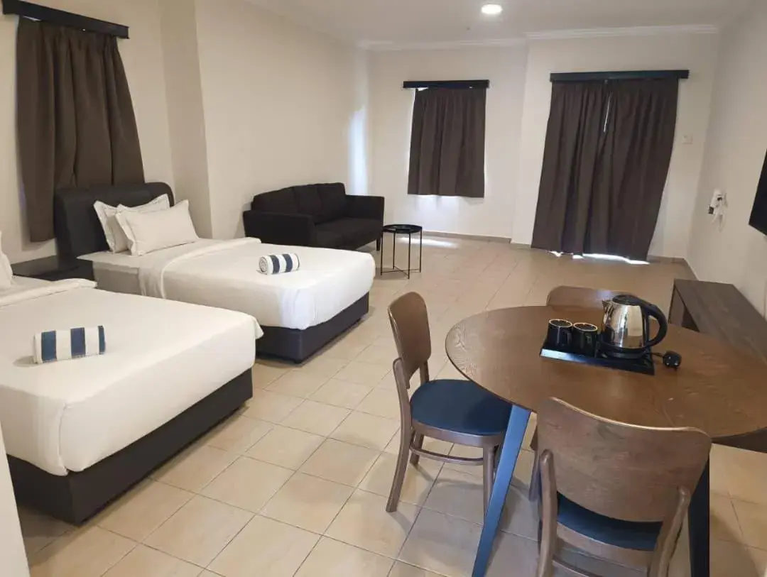 Bed in SGI Vacation Club Villa @ Damai Laut Holiday Resort Bed in SGI Vacation Club Villa @ Damai Laut Holiday Resort