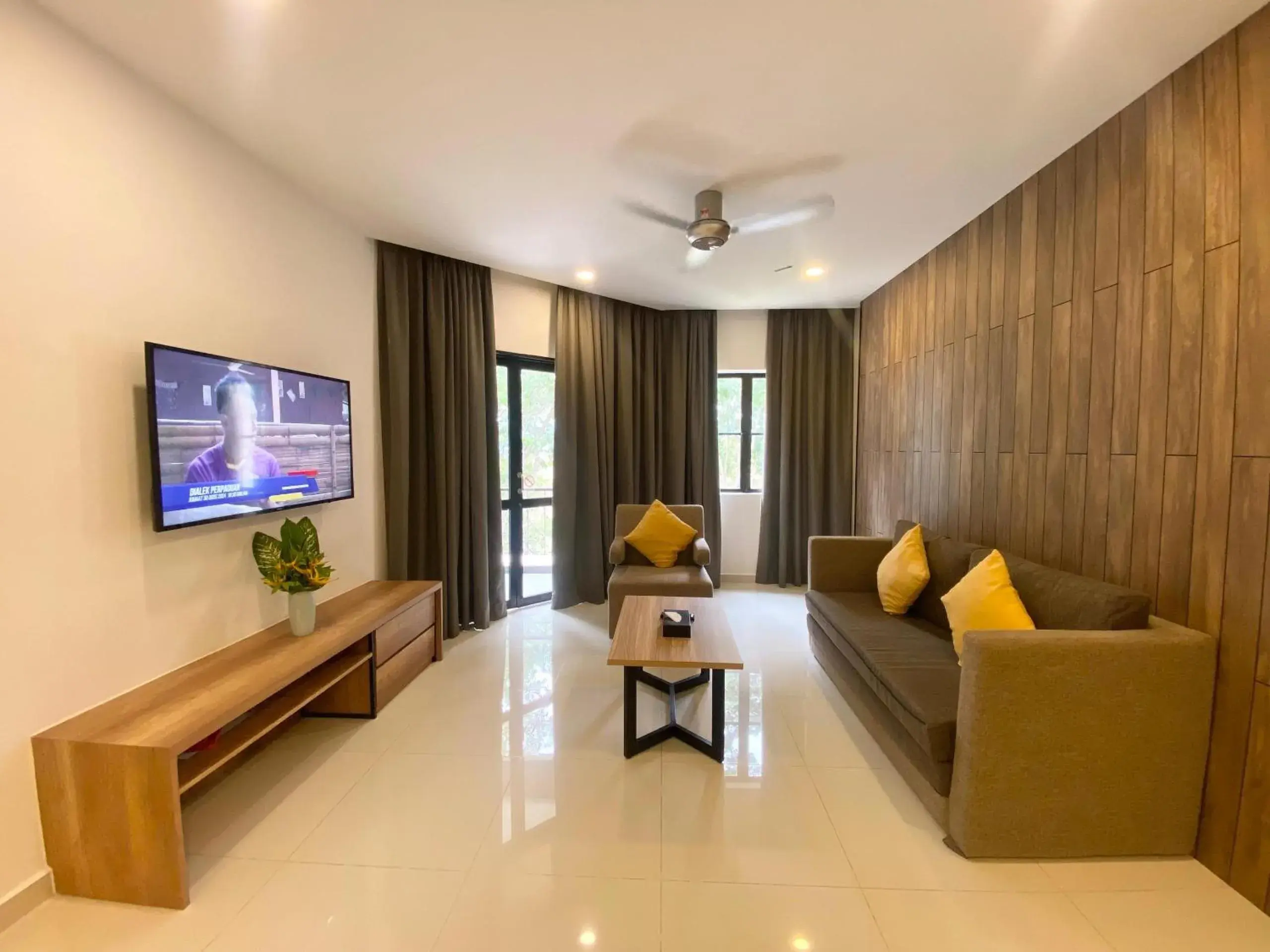 Living room in SGI Vacation Club Villa @ Damai Laut Holiday Resort Living room in SGI Vacation Club Villa @ Damai Laut Holiday Resort