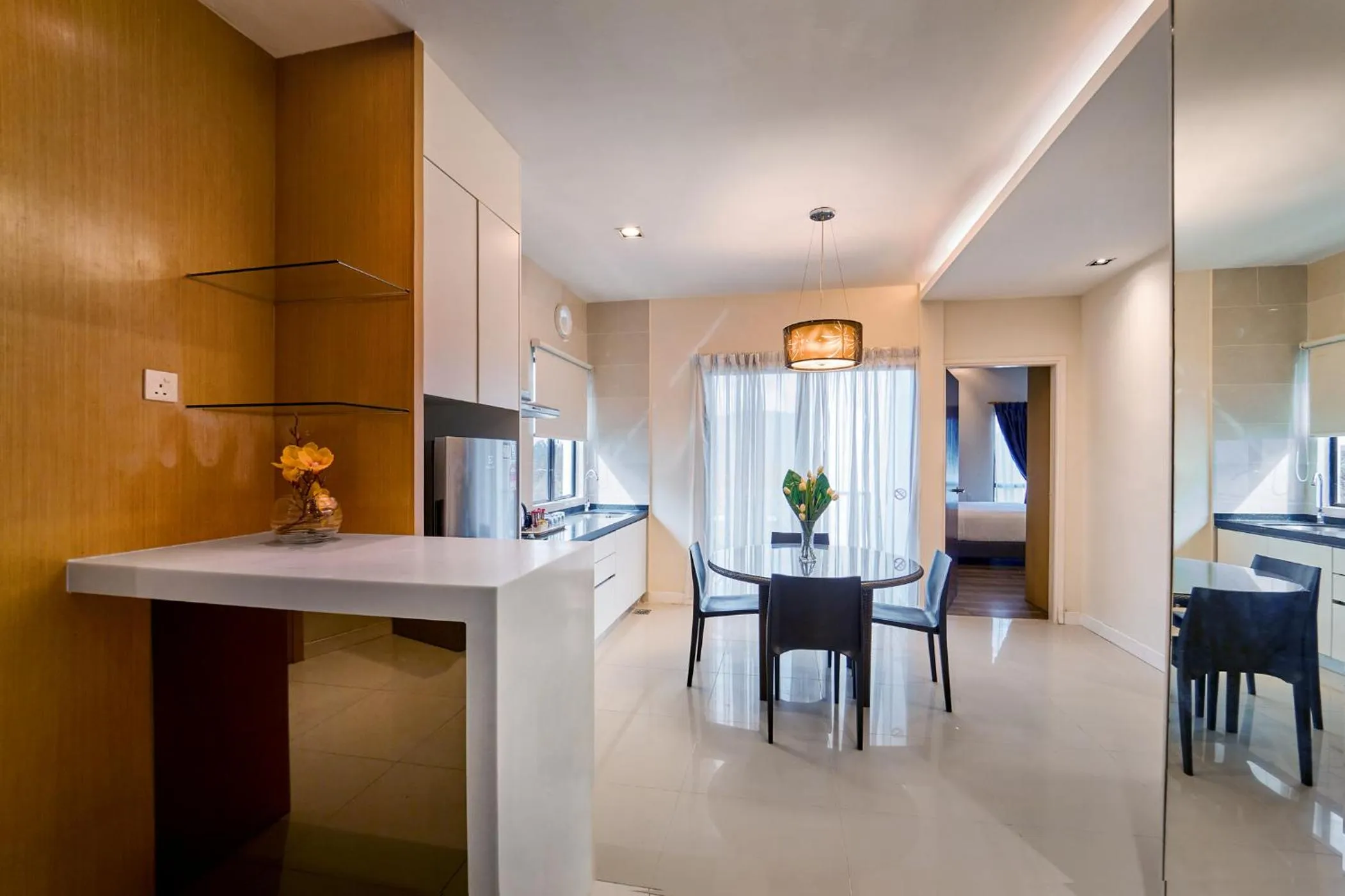 Dining area in SGI Vacation Club Villa @ Damai Laut Holiday Resort