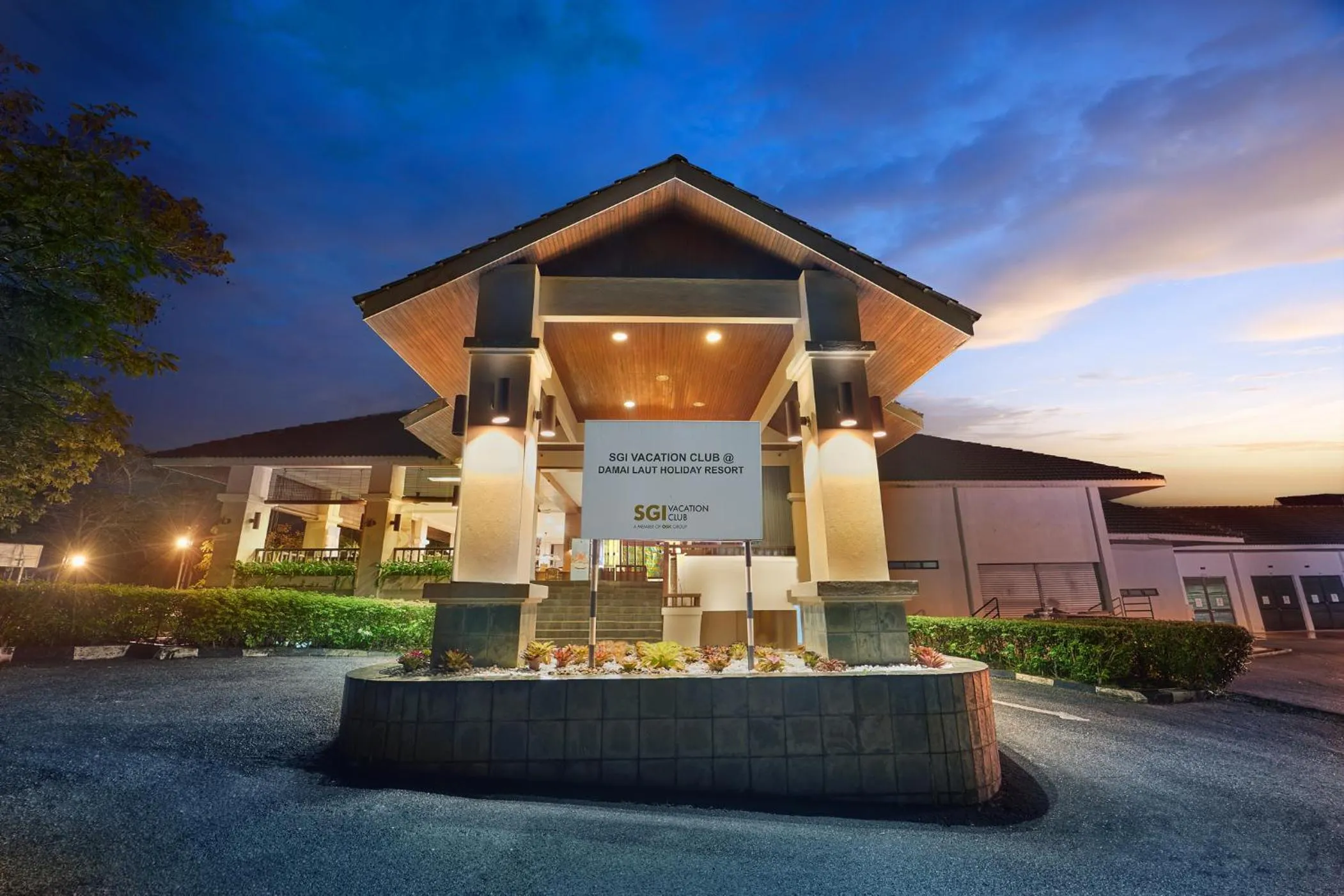 Lobby or reception in SGI Vacation Club Villa @ Damai Laut Holiday Resort
