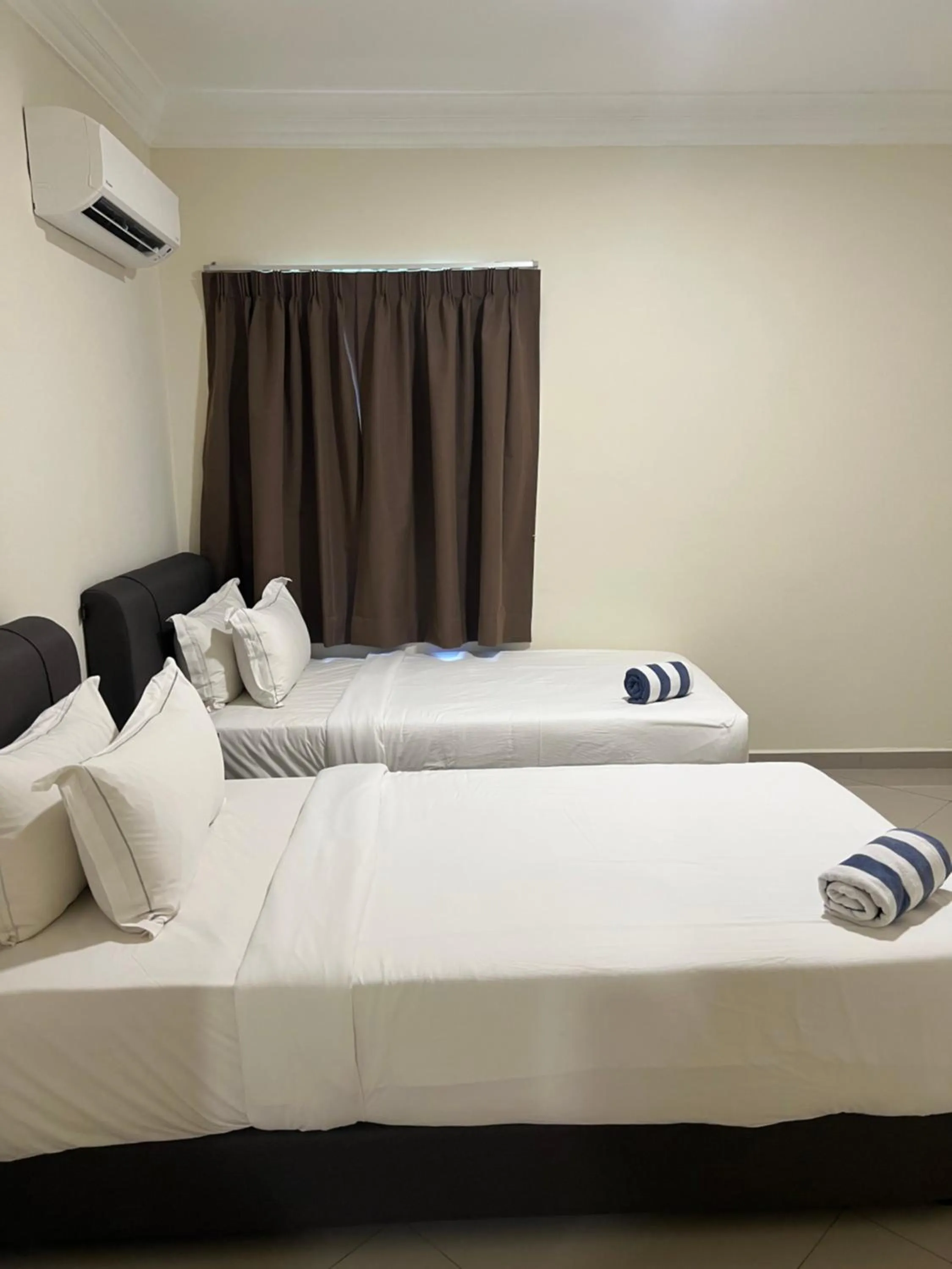 Bed in SGI Vacation Club Villa @ Damai Laut Holiday Resort