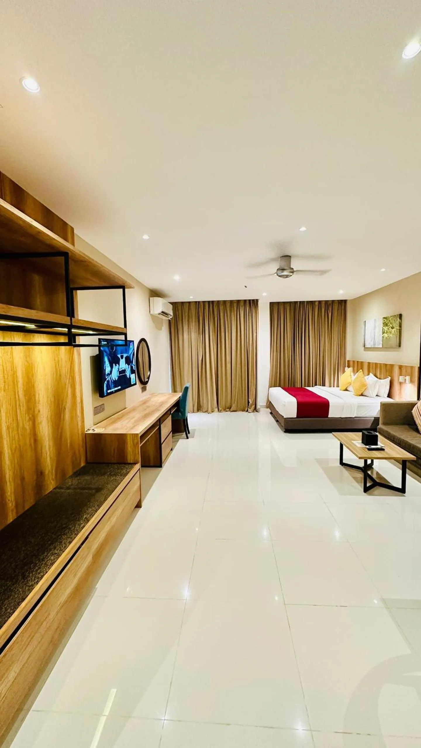 Living room in SGI Vacation Club Villa @ Damai Laut Holiday Resort