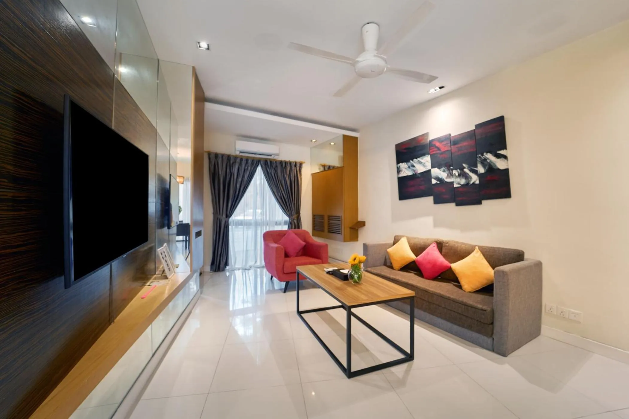 Living room in SGI Vacation Club Villa @ Damai Laut Holiday Resort