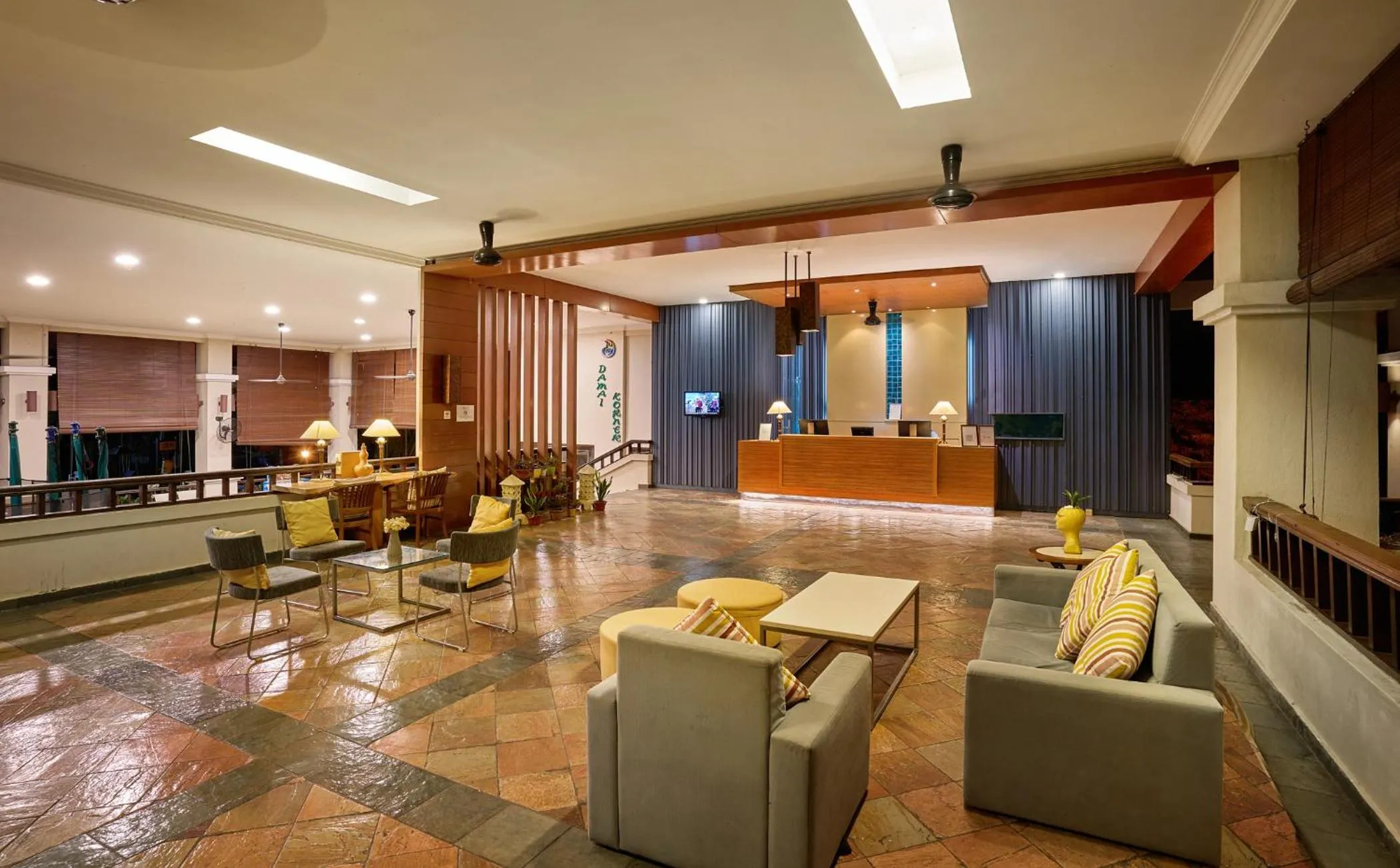 Communal lounge/ TV room in SGI Vacation Club Villa @ Damai Laut Holiday Resort