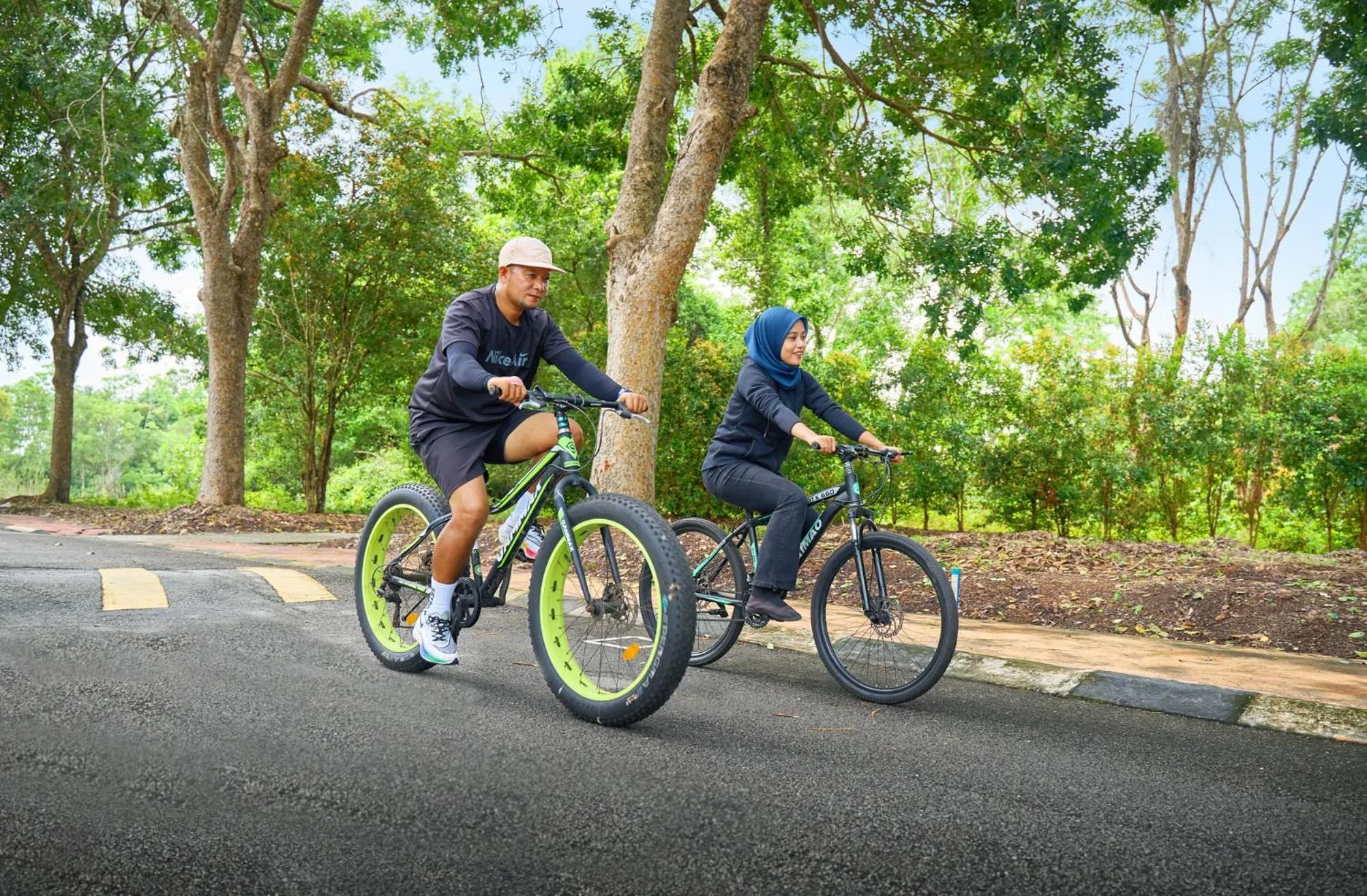 Cycling in SGI Vacation Club Villa @ Damai Laut Holiday Resort