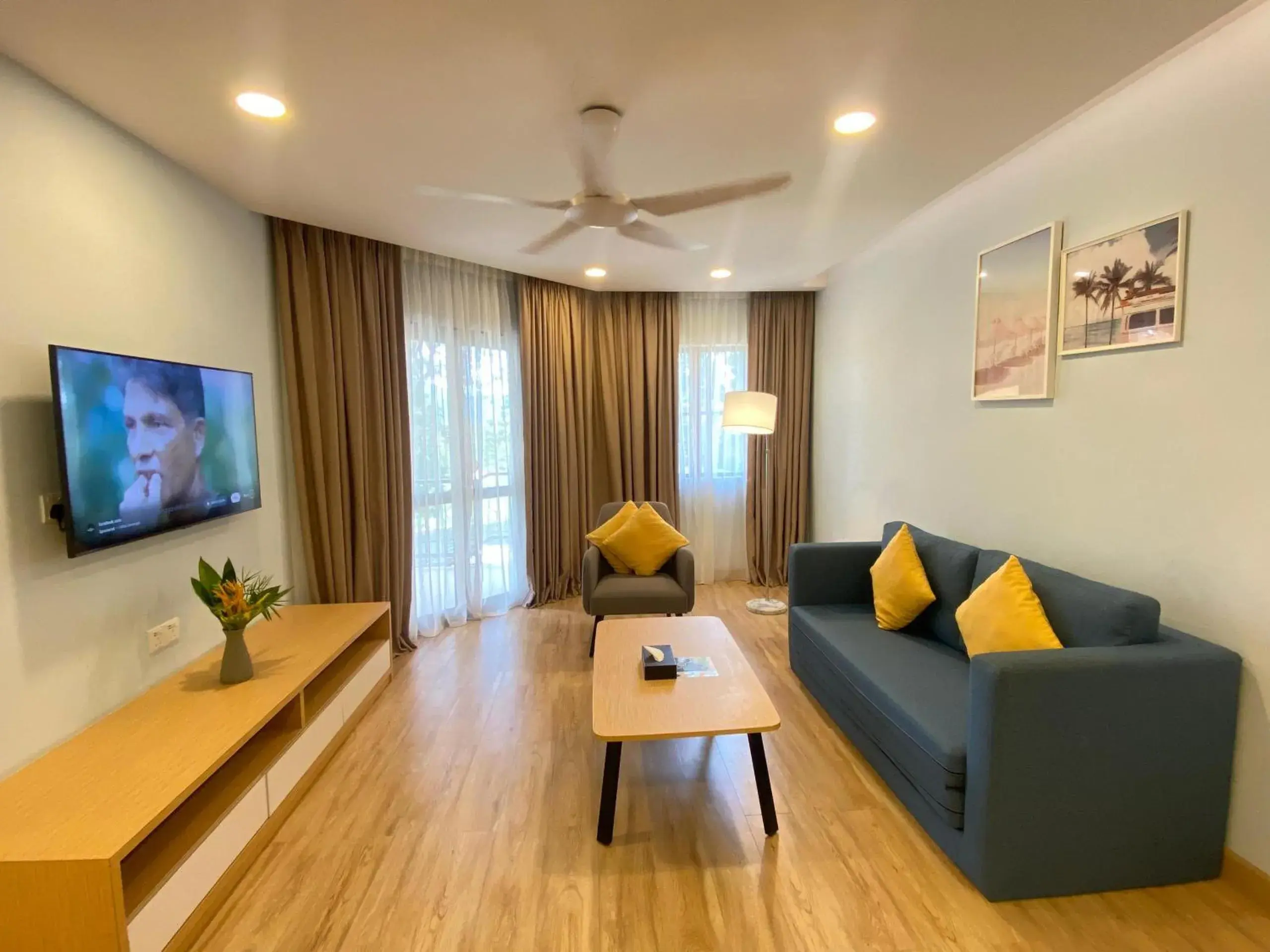 TV and multimedia in SGI Vacation Club Villa @ Damai Laut Holiday Resort TV and multimedia in SGI Vacation Club Villa @ Damai Laut Holiday Resort