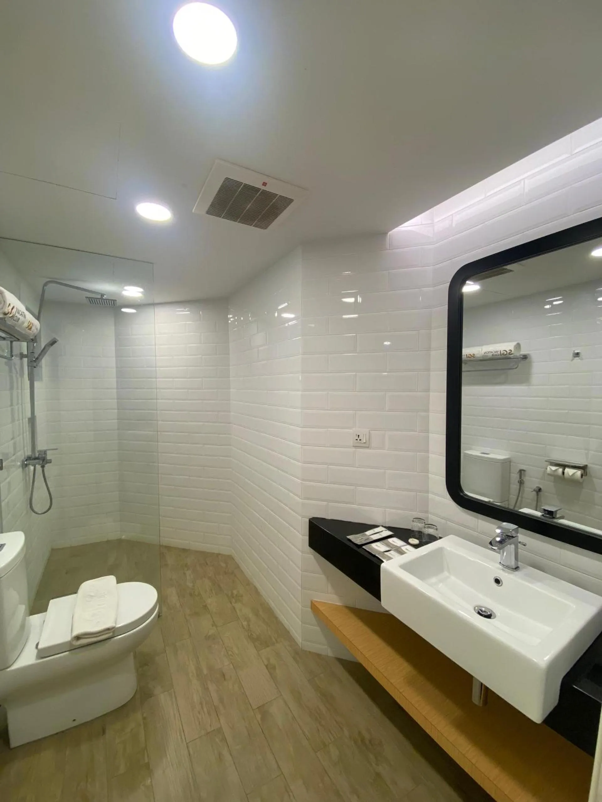 Shower in SGI Vacation Club Villa @ Damai Laut Holiday Resort