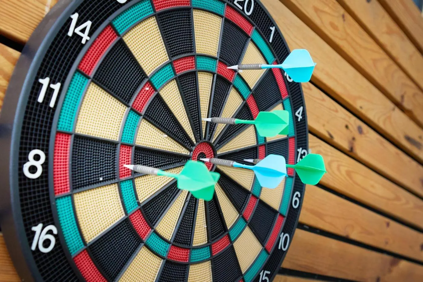 Darts in SGI Vacation Club Villa @ Damai Laut Holiday Resort