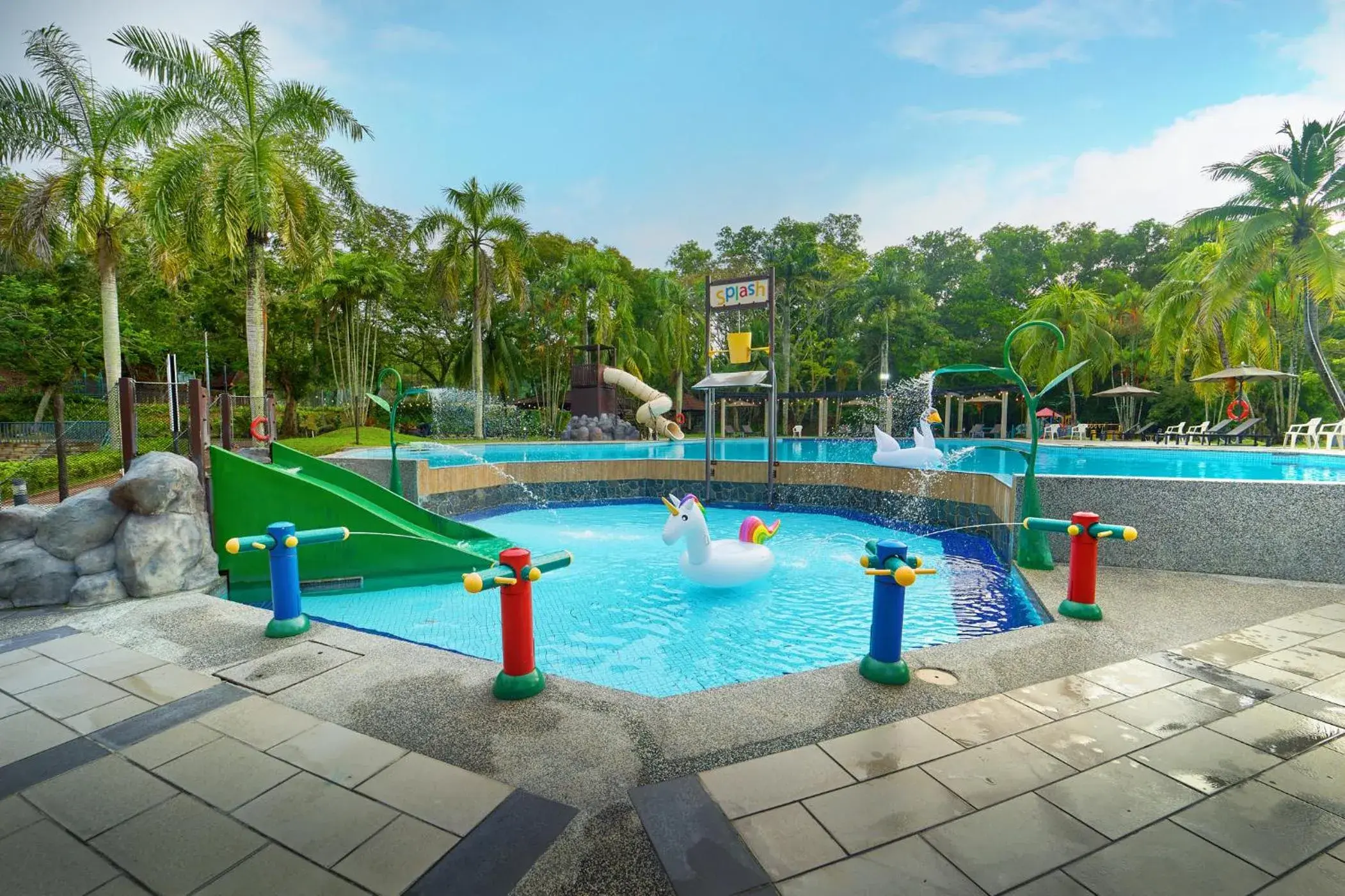 Swimming pool in SGI Vacation Club Villa @ Damai Laut Holiday Resort Swimming pool in SGI Vacation Club Villa @ Damai Laut Holiday Resort