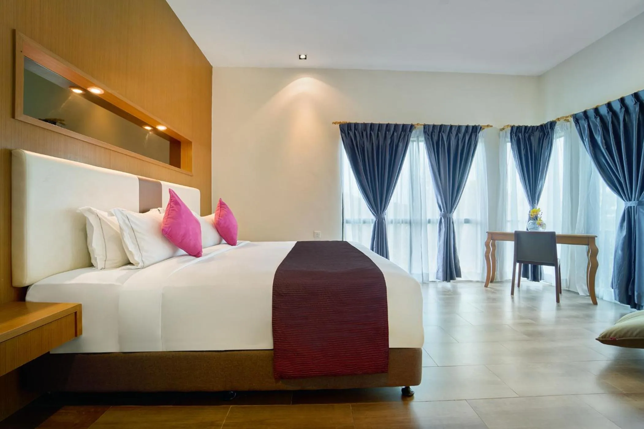 Bedroom, Bed in SGI Vacation Club Villa @ Damai Laut Holiday Resort
