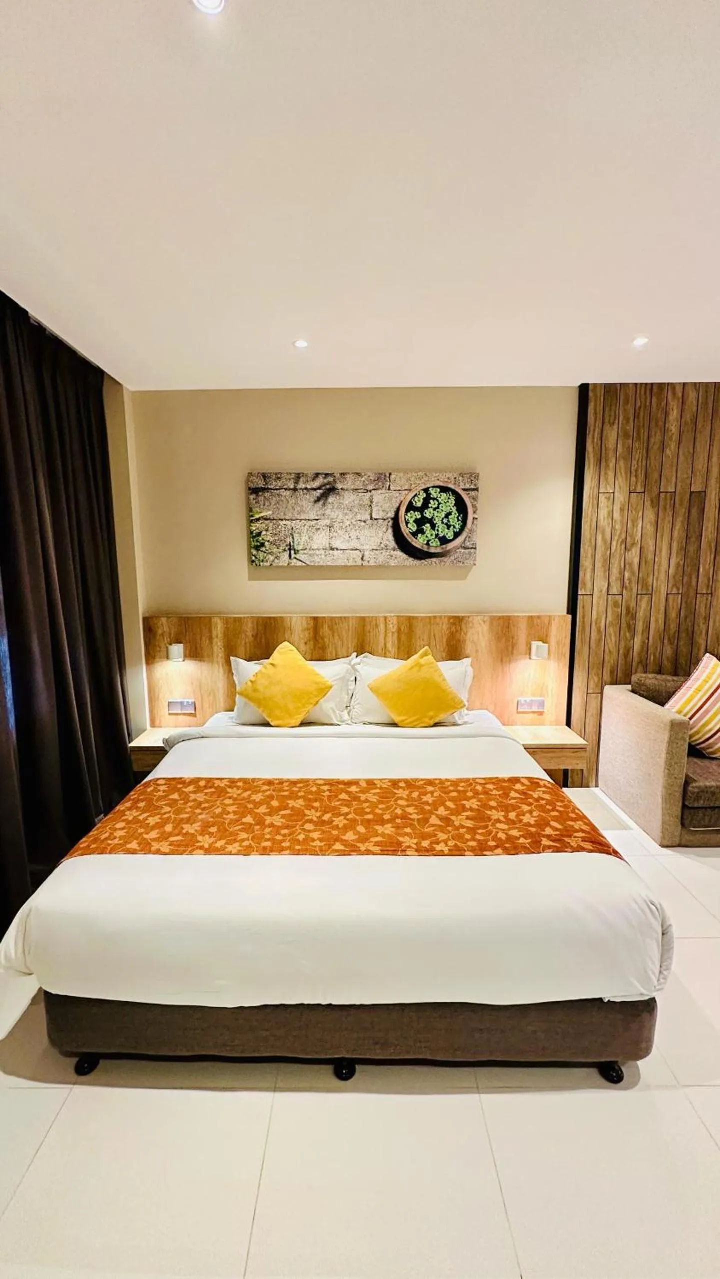 Bed in SGI Vacation Club Villa @ Damai Laut Holiday Resort