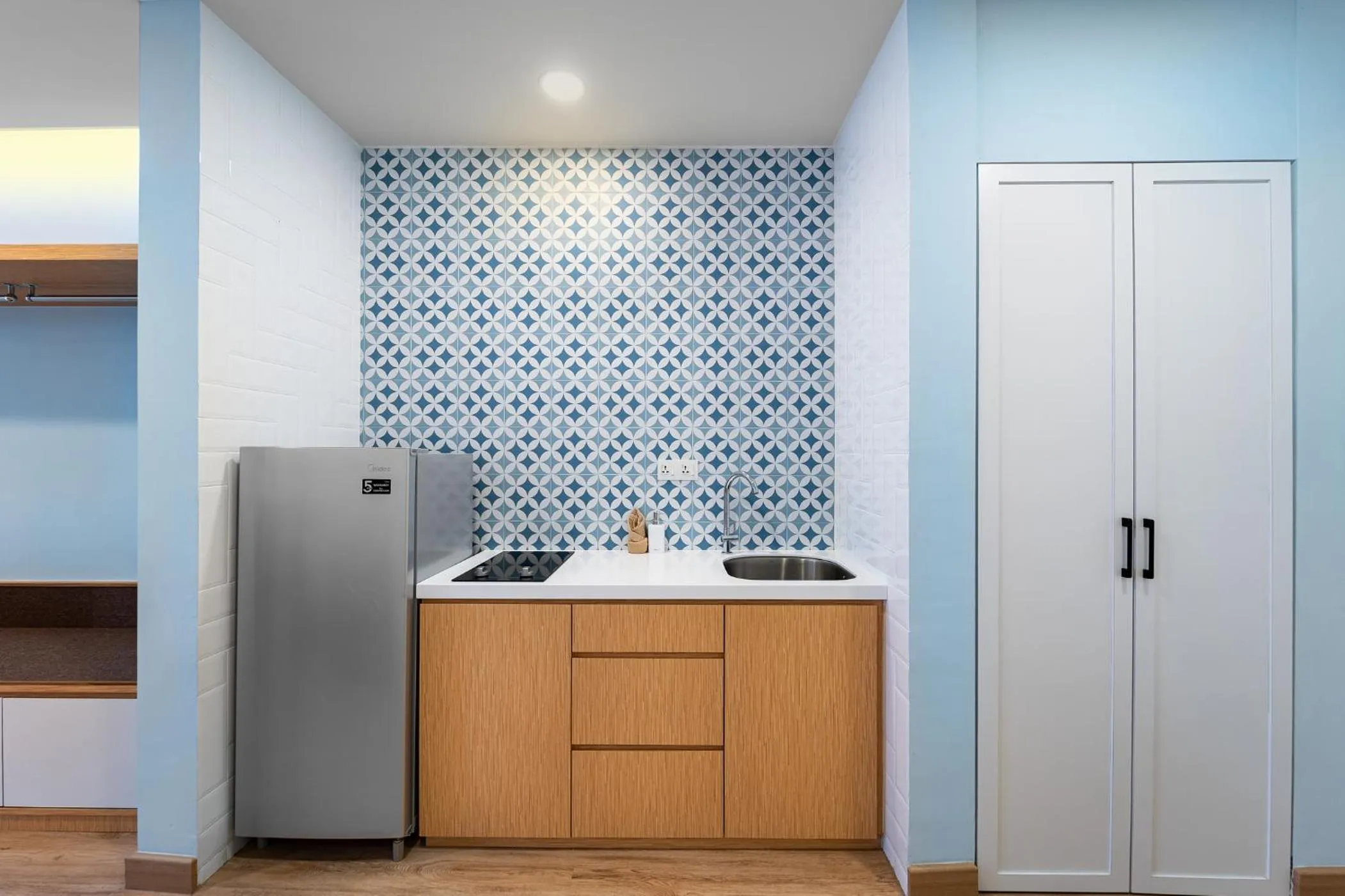 Kitchen or kitchenette in SGI Vacation Club Villa @ Damai Laut Holiday Resort