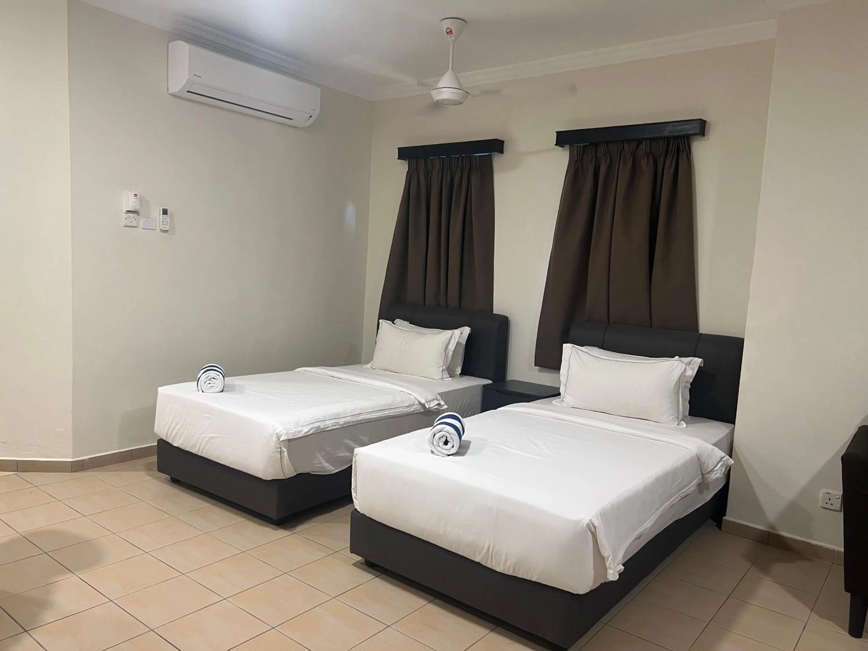 Bed in SGI Vacation Club Villa @ Damai Laut Holiday Resort