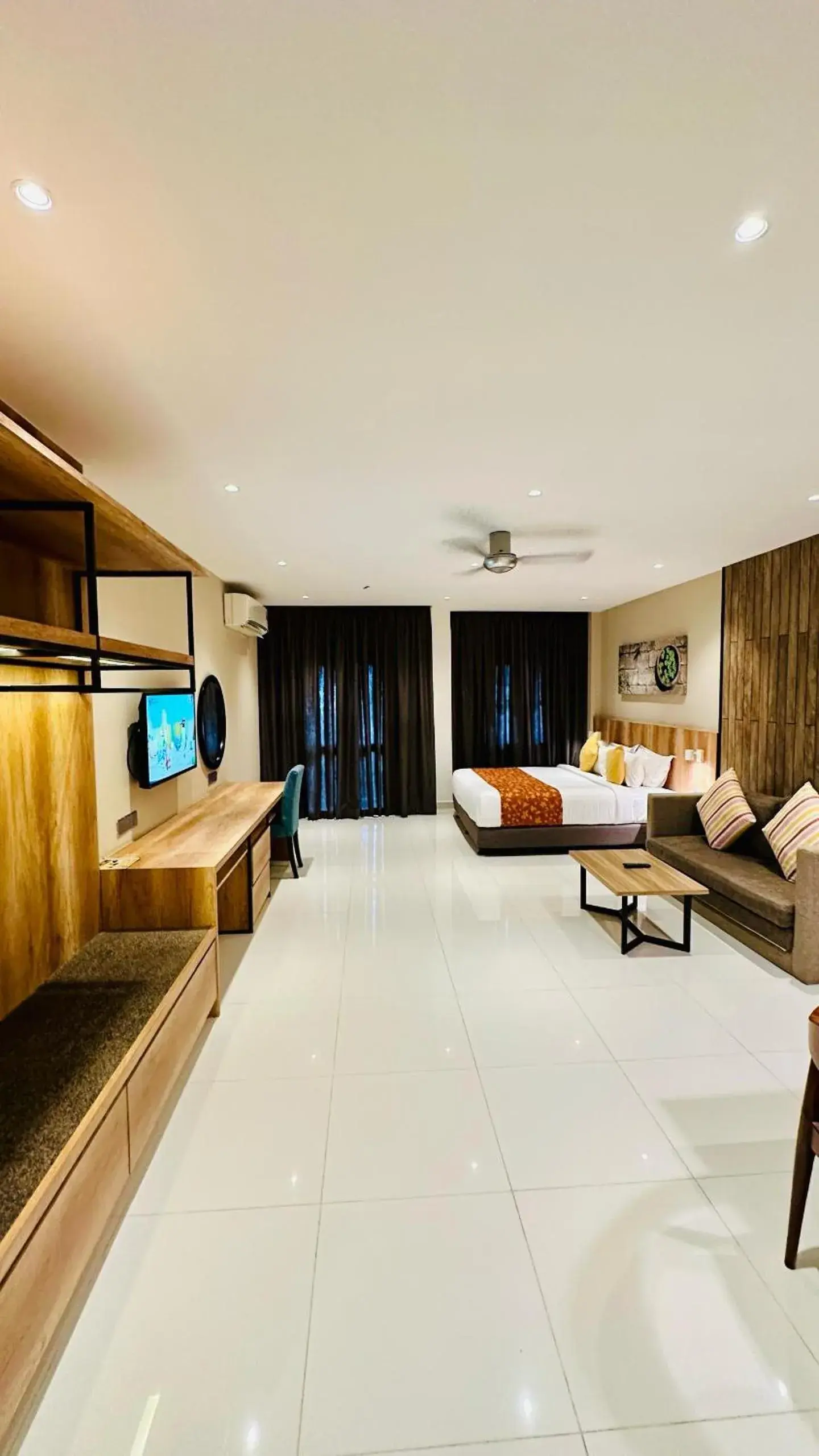 Bed in SGI Vacation Club Villa @ Damai Laut Holiday Resort Bed in SGI Vacation Club Villa @ Damai Laut Holiday Resort