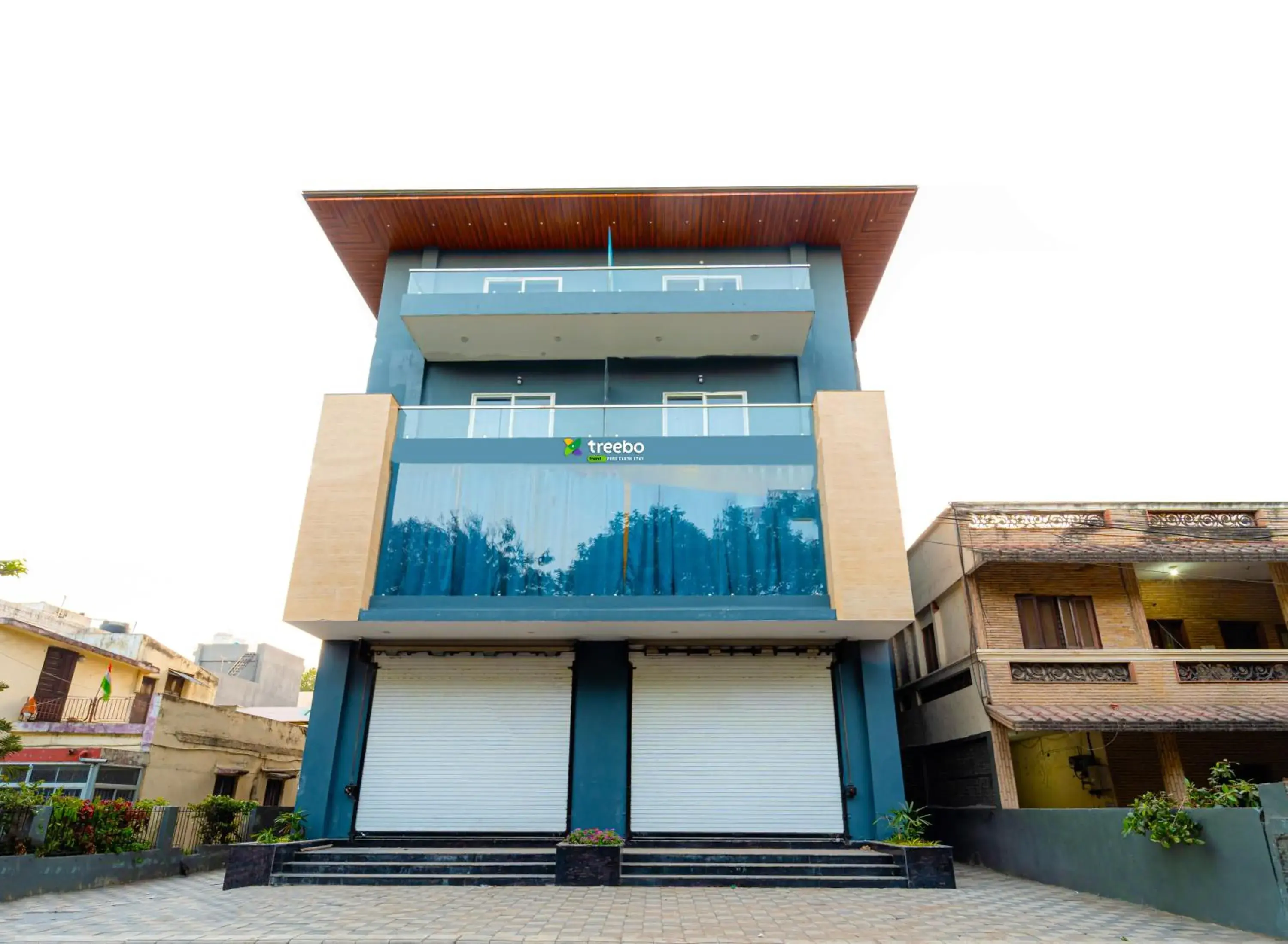 Treebo Pure Earth Stay, Vijay Nagar Treebo Pure Earth Stay, Vijay Nagar