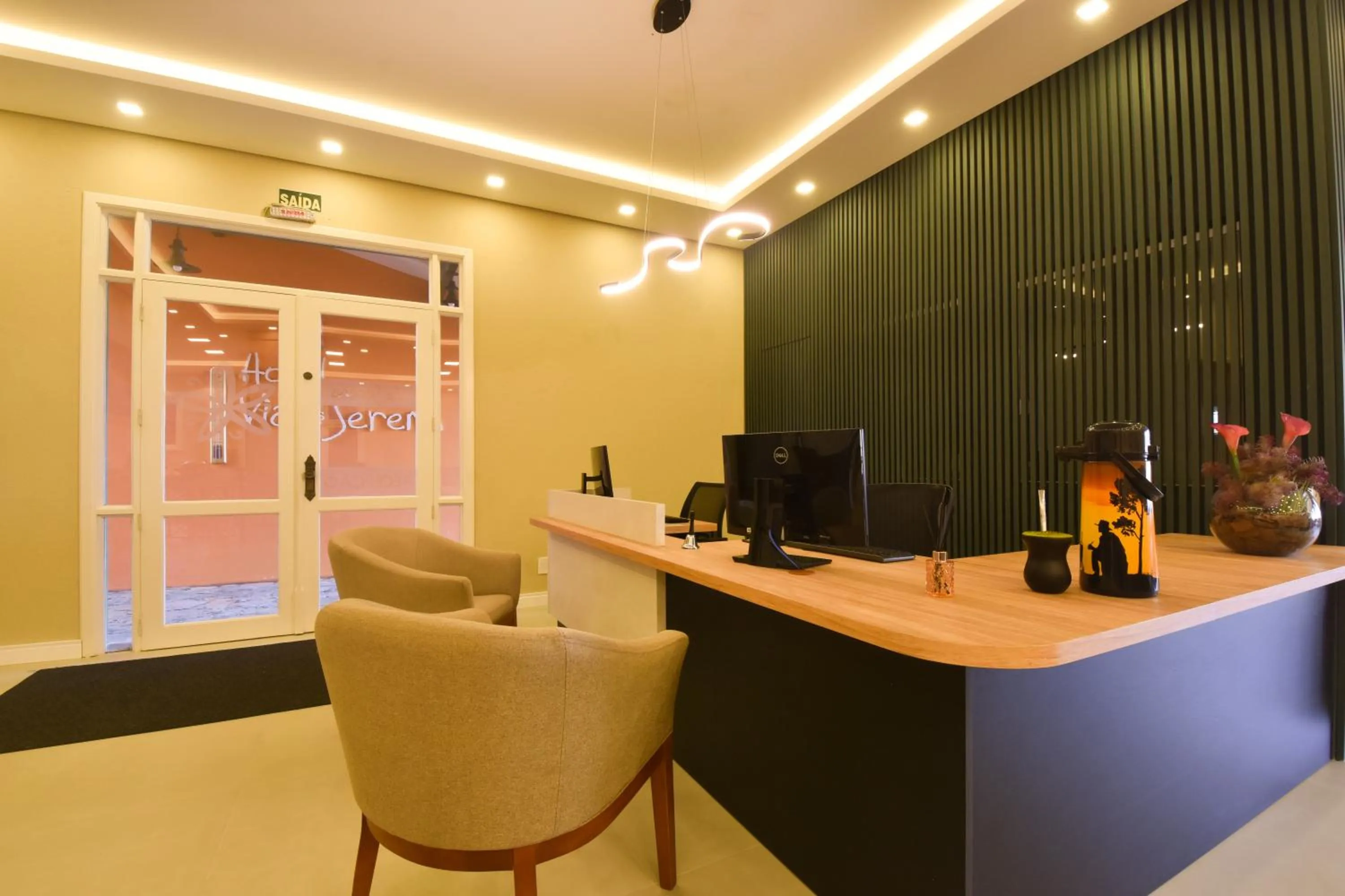 Lobby or reception in Pousada Stillo Gramado Via Serena