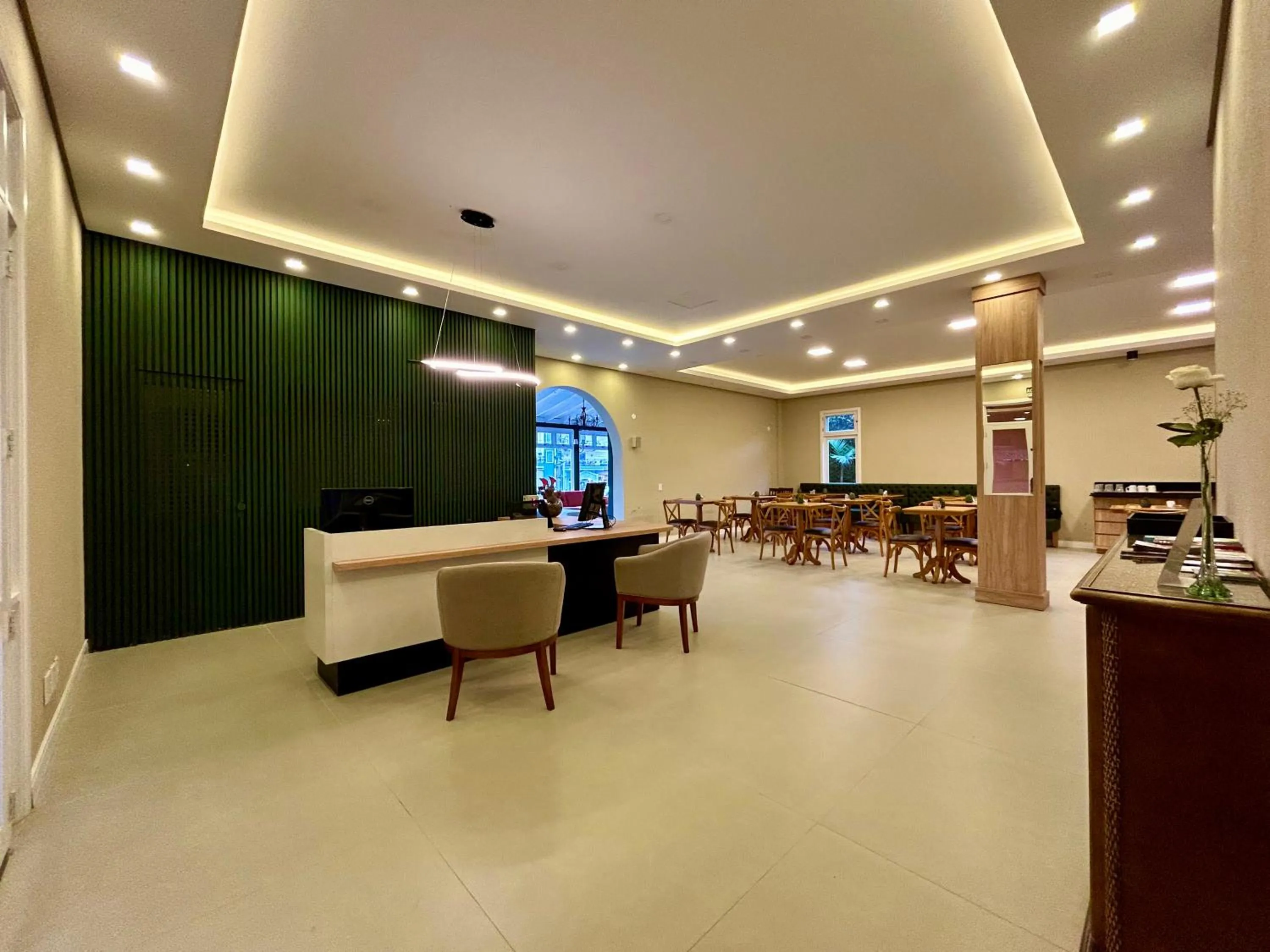 Lobby or reception in Pousada Stillo Gramado Via Serena