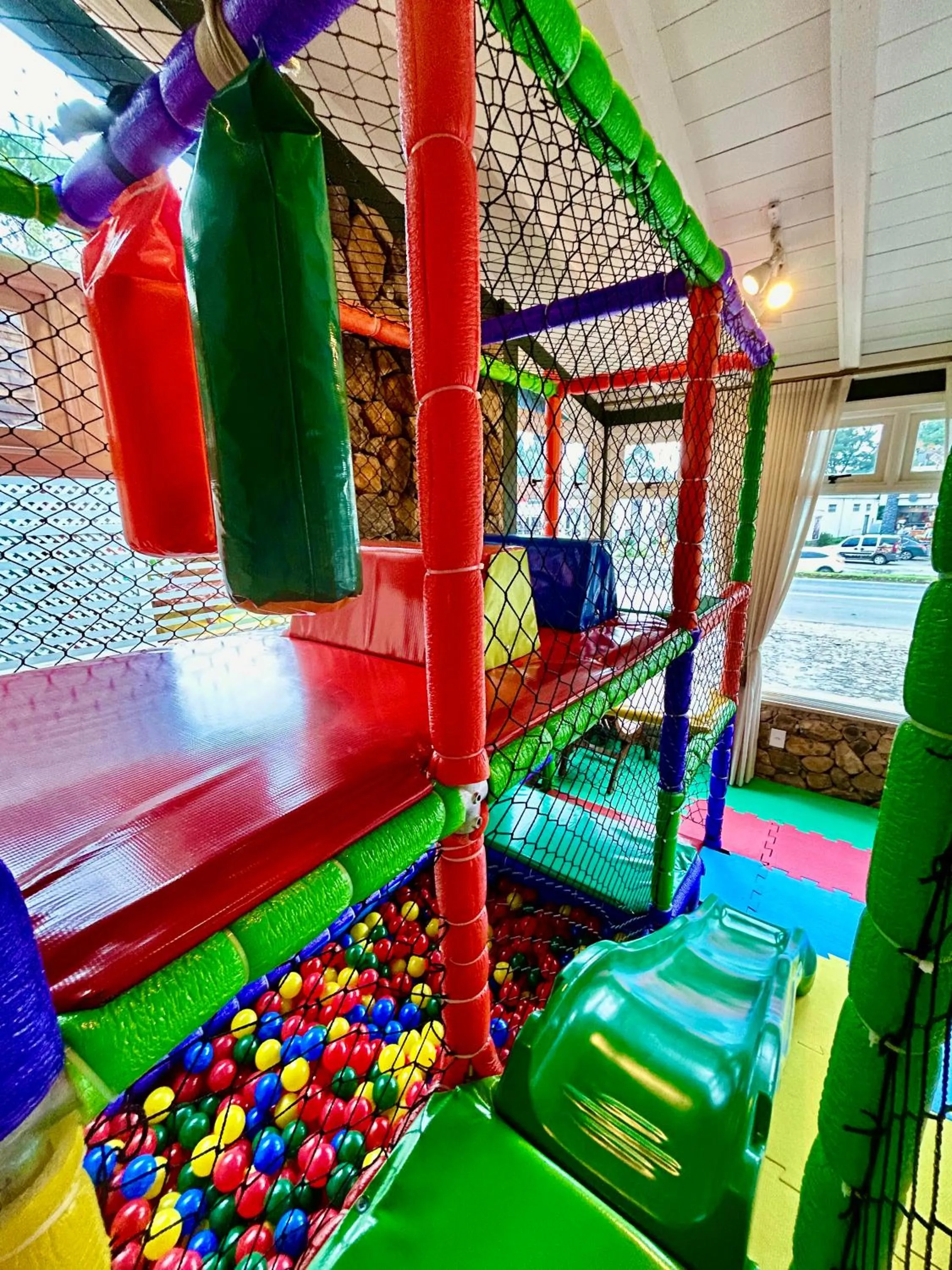 Children play ground in Pousada Stillo Gramado Via Serena