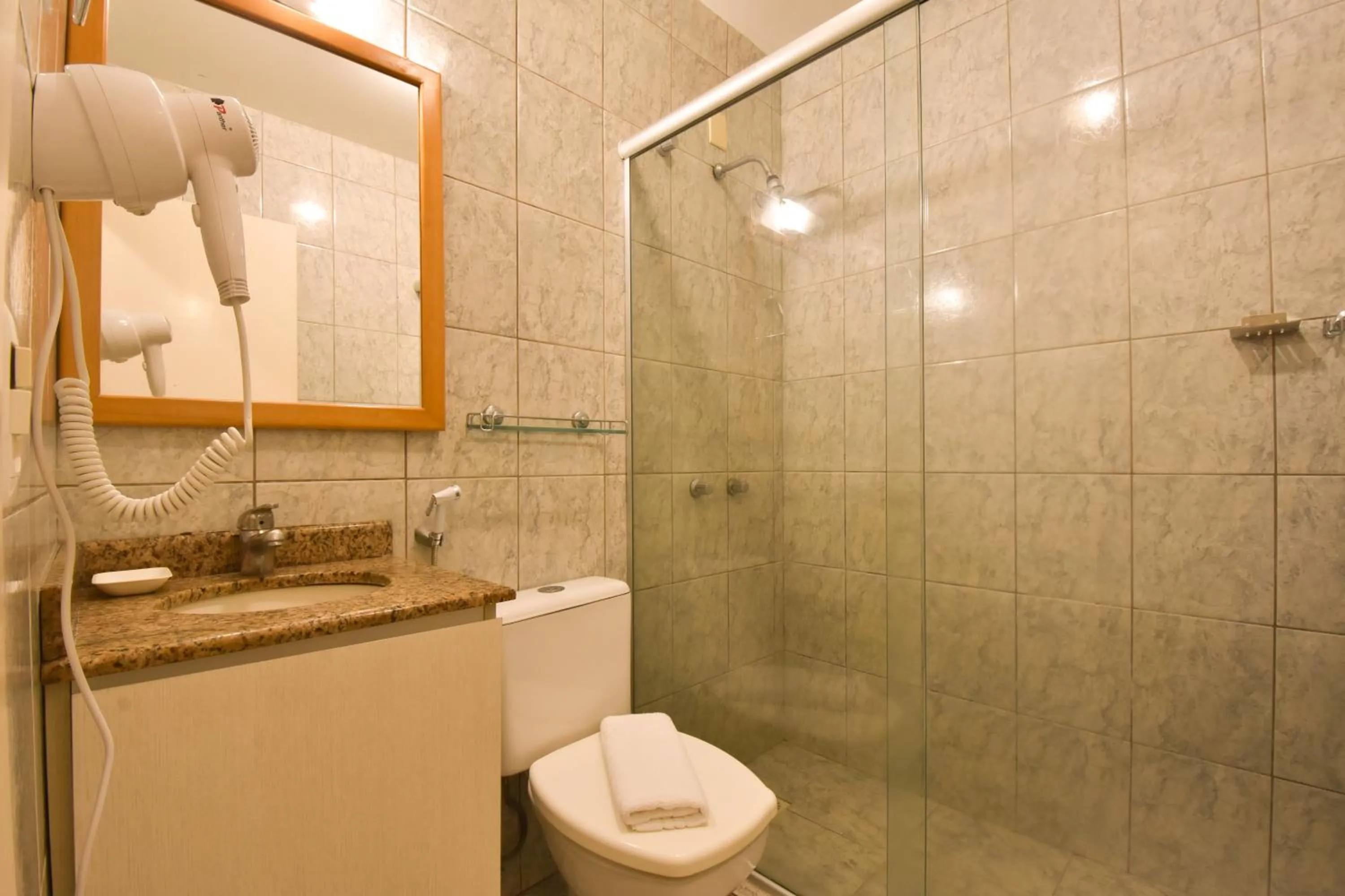 Shower in Pousada Stillo Gramado Via Serena