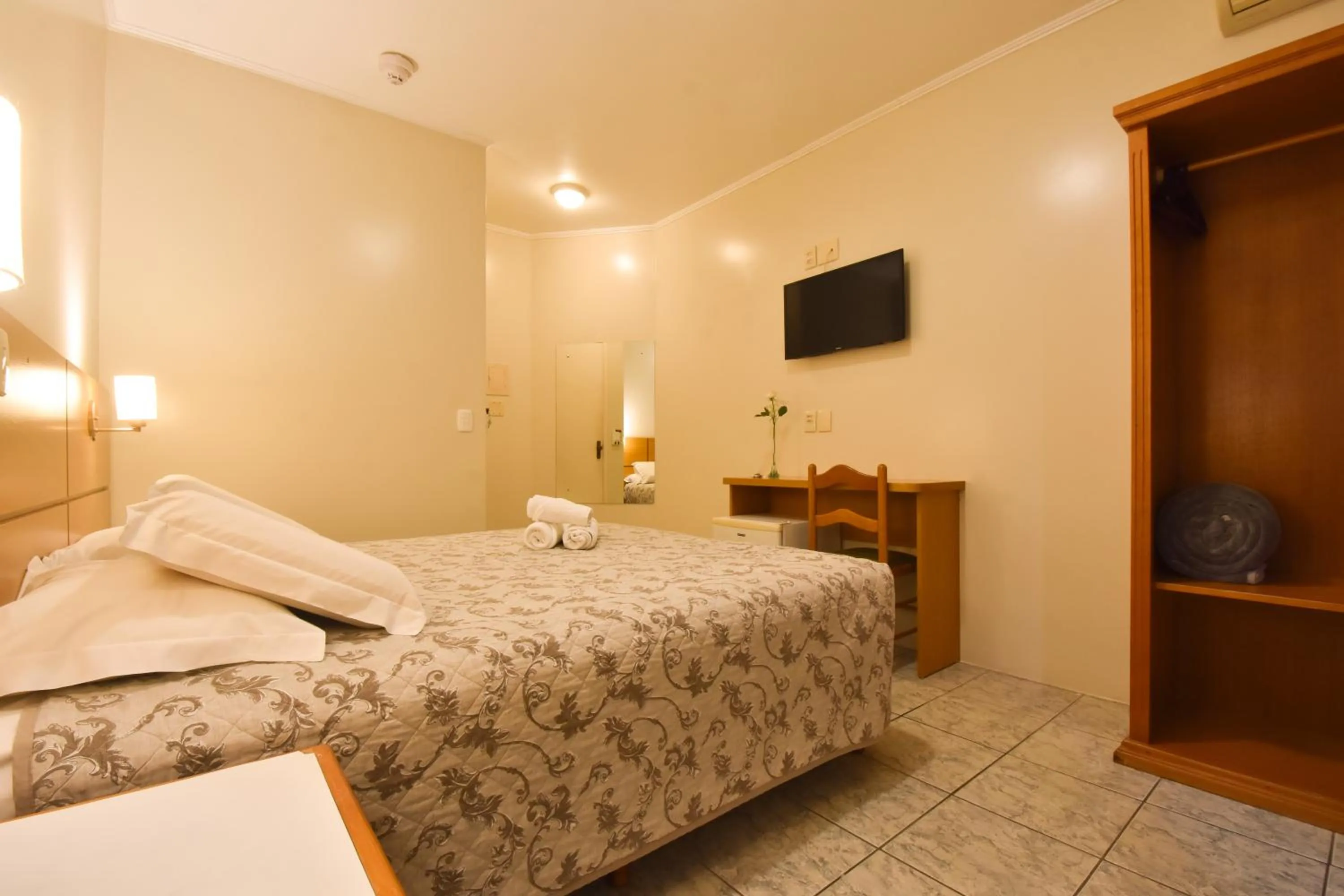 Bed in Pousada Stillo Gramado Via Serena