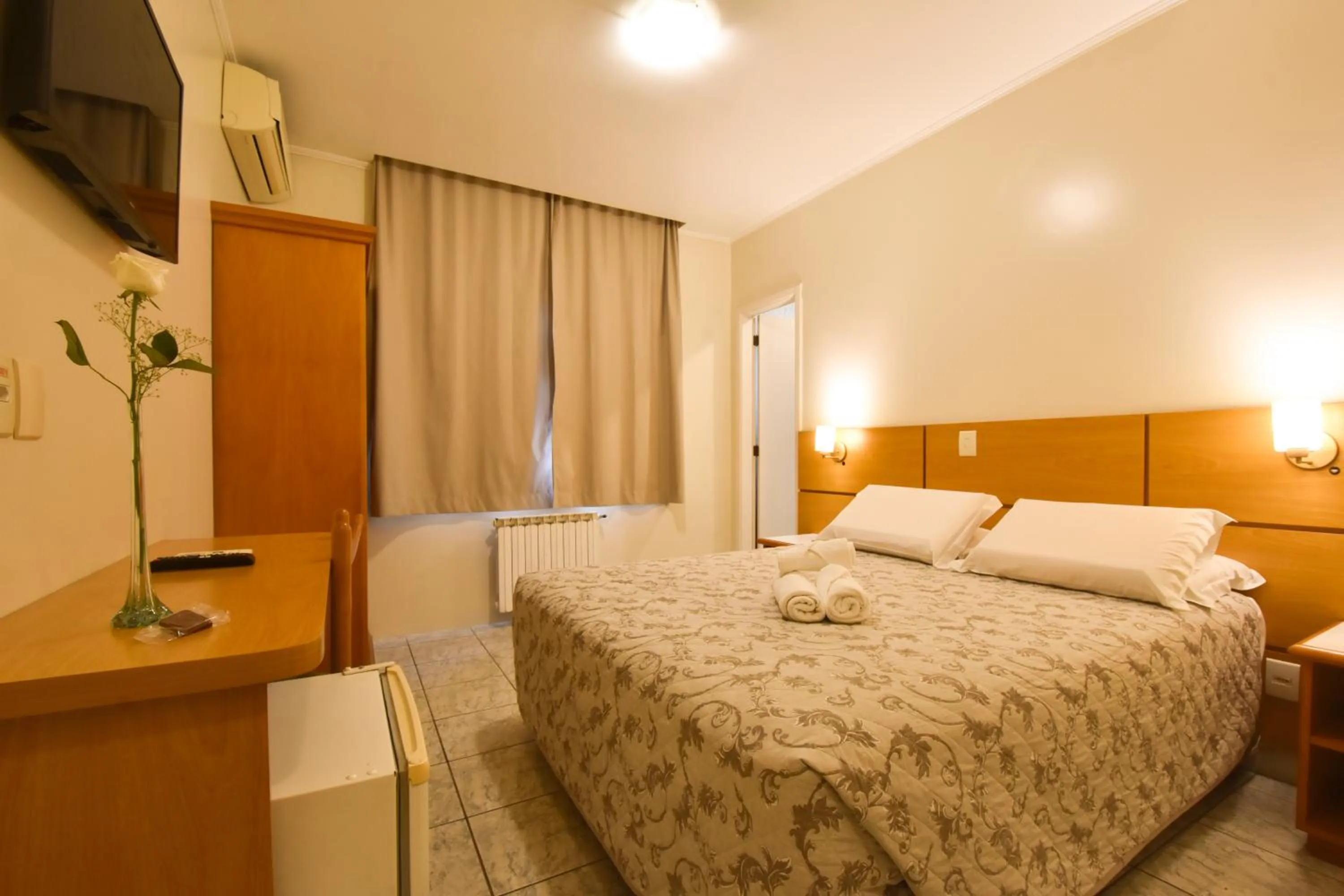 Bed in Pousada Stillo Gramado Via Serena