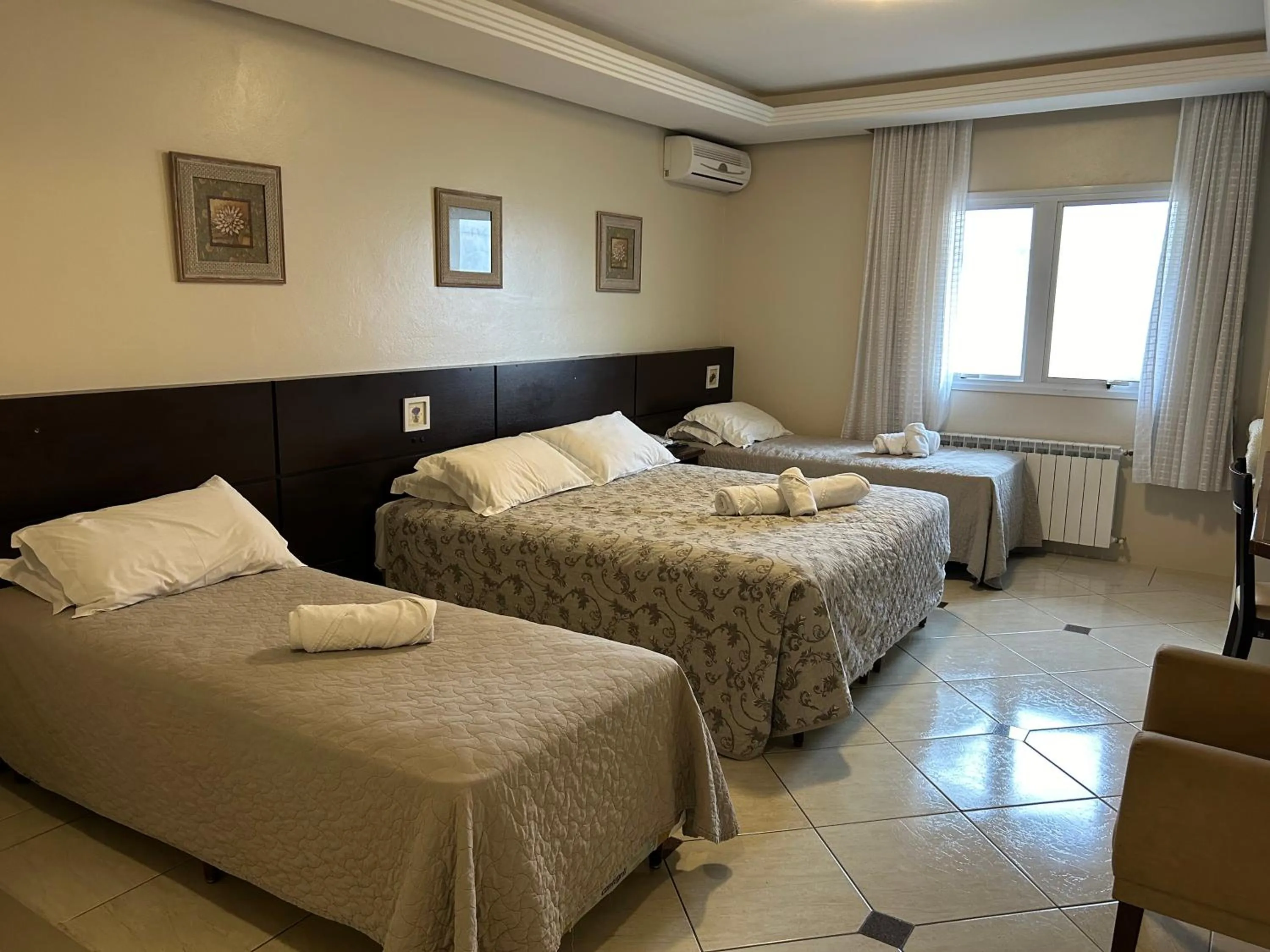 Bed in Pousada Stillo Gramado Via Serena