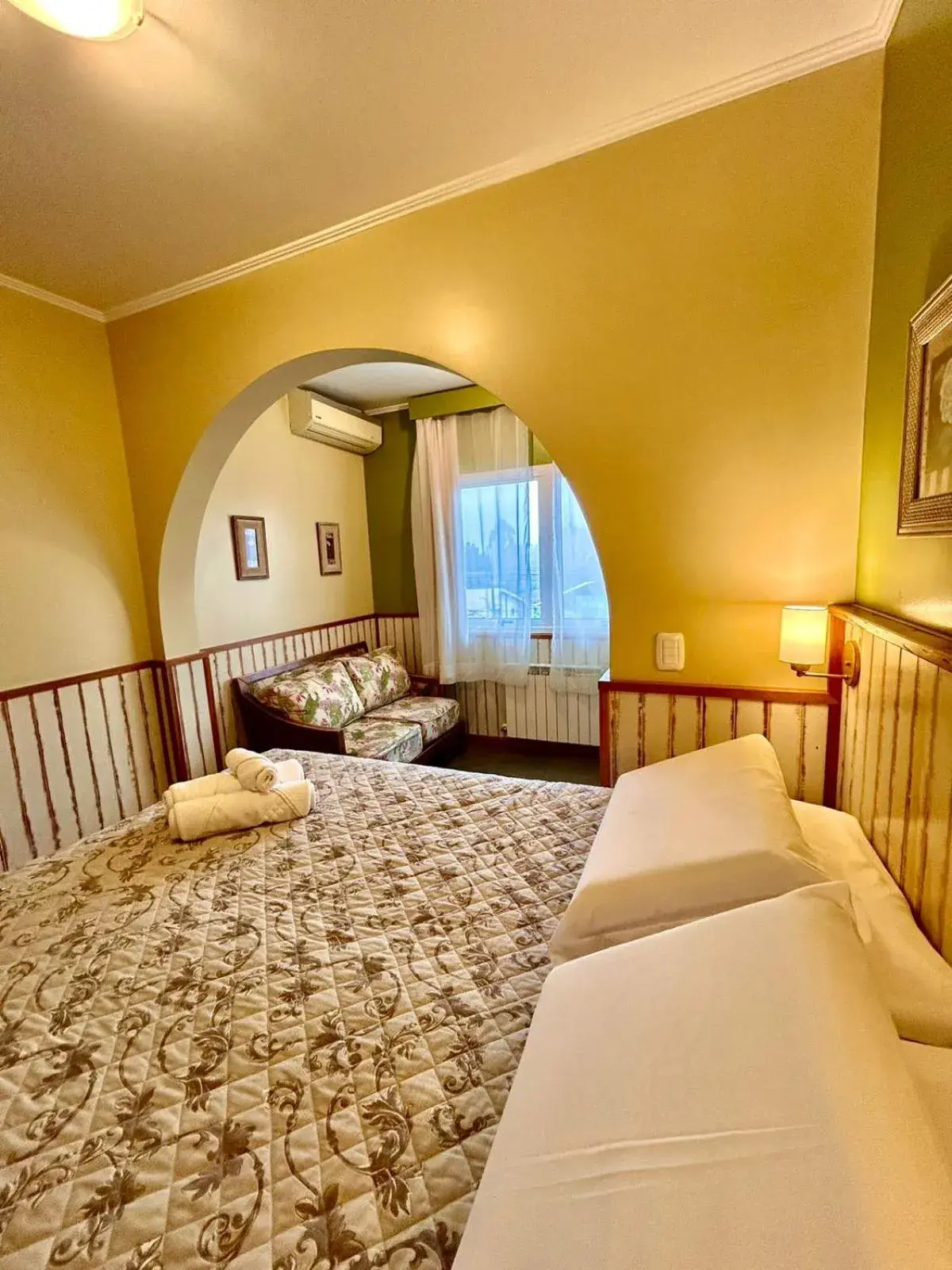 Double Room in Pousada Stillo Gramado Via Serena Double Room in Pousada Stillo Gramado Via Serena