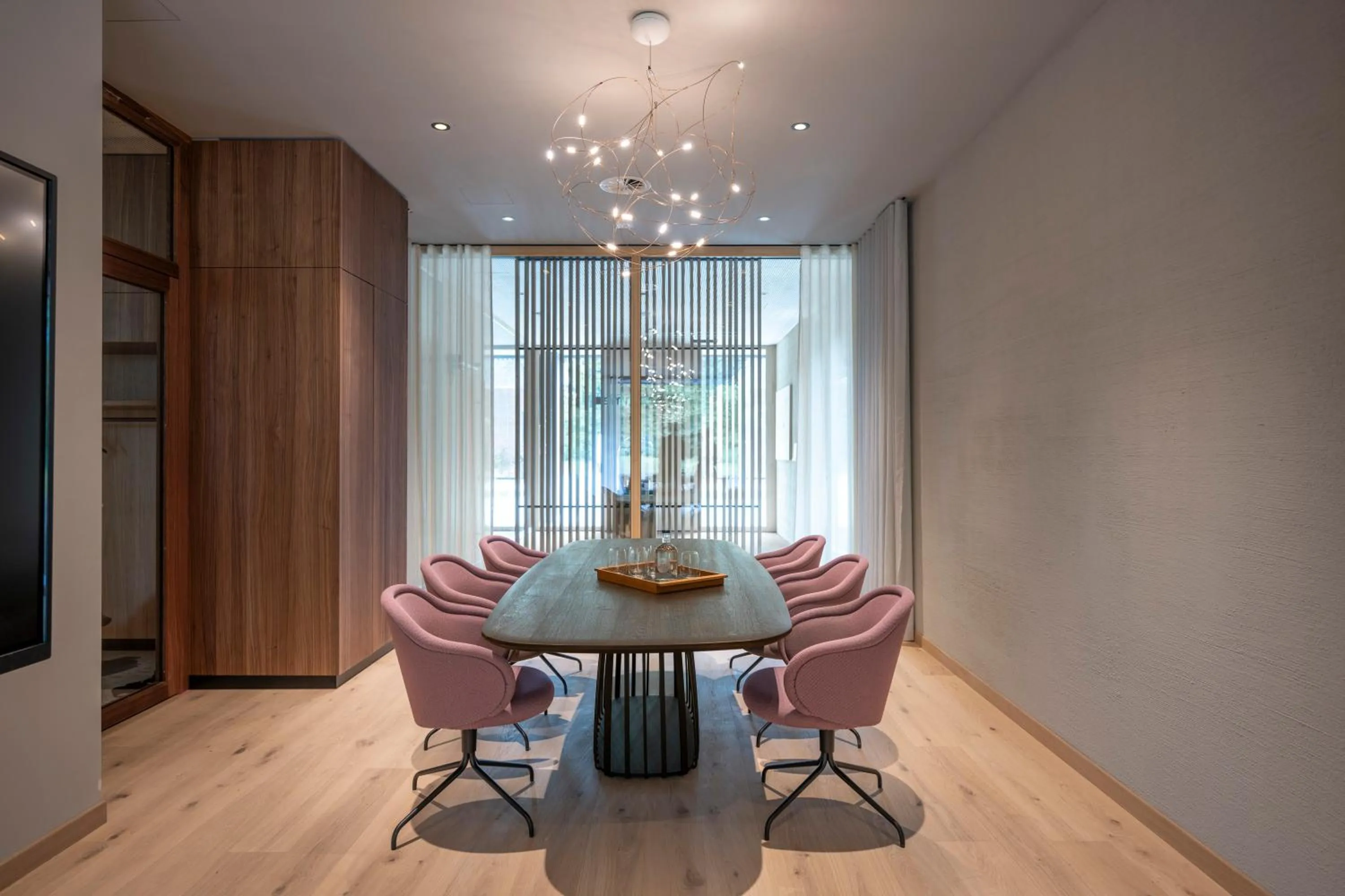 Living room in Seegut Zeppelin - a member of Design Hotels