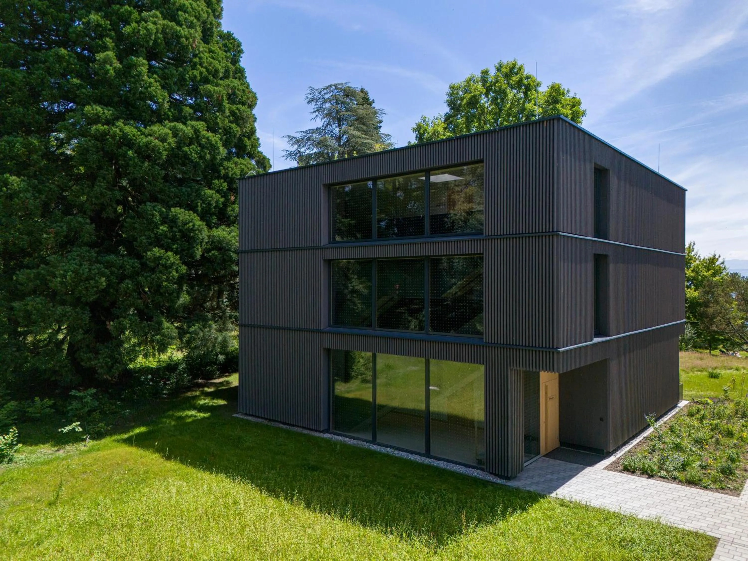 Property building in Seegut Zeppelin - a member of Design Hotels